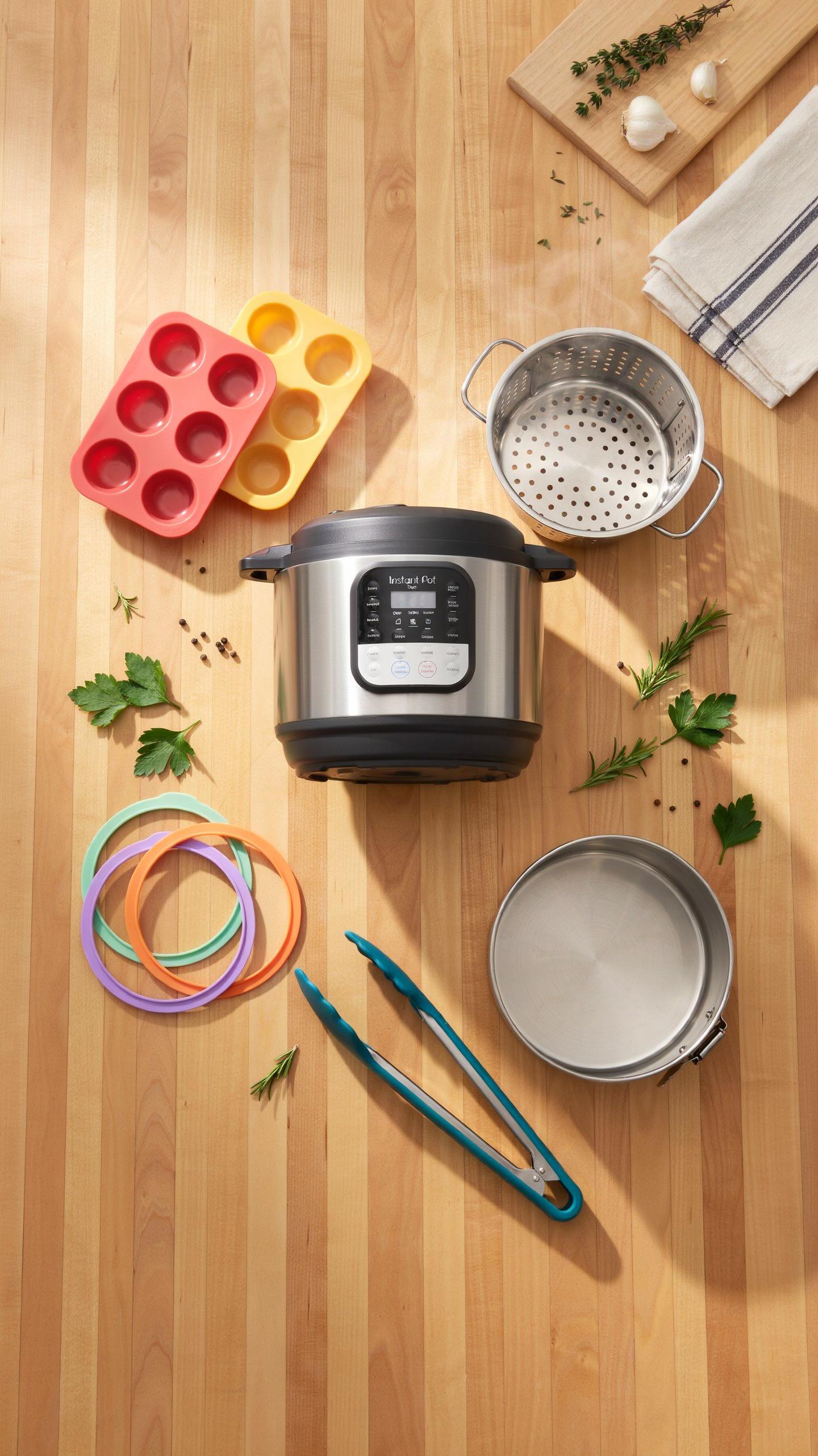 The Strategic Deployment Of Instant Pot Accessories Collage