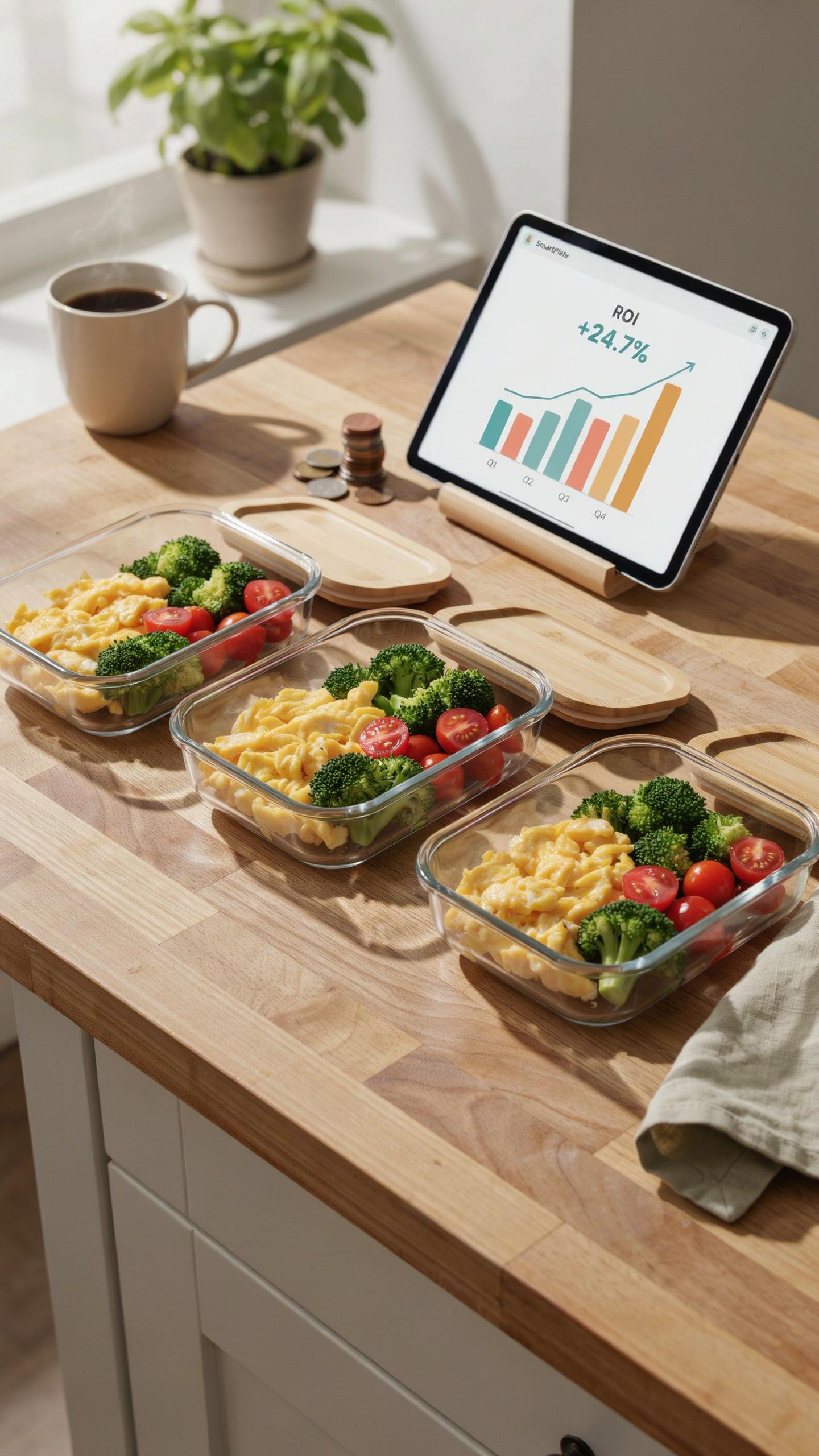 Economic Leverage The Scrambled Egg Meal Prep ROI