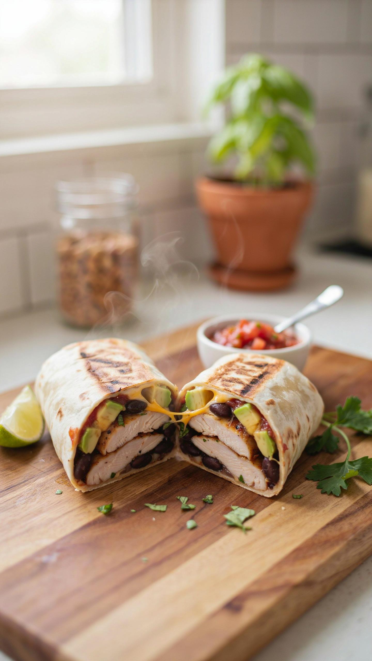Defrosting Reheating The High Protein Burrito Revival