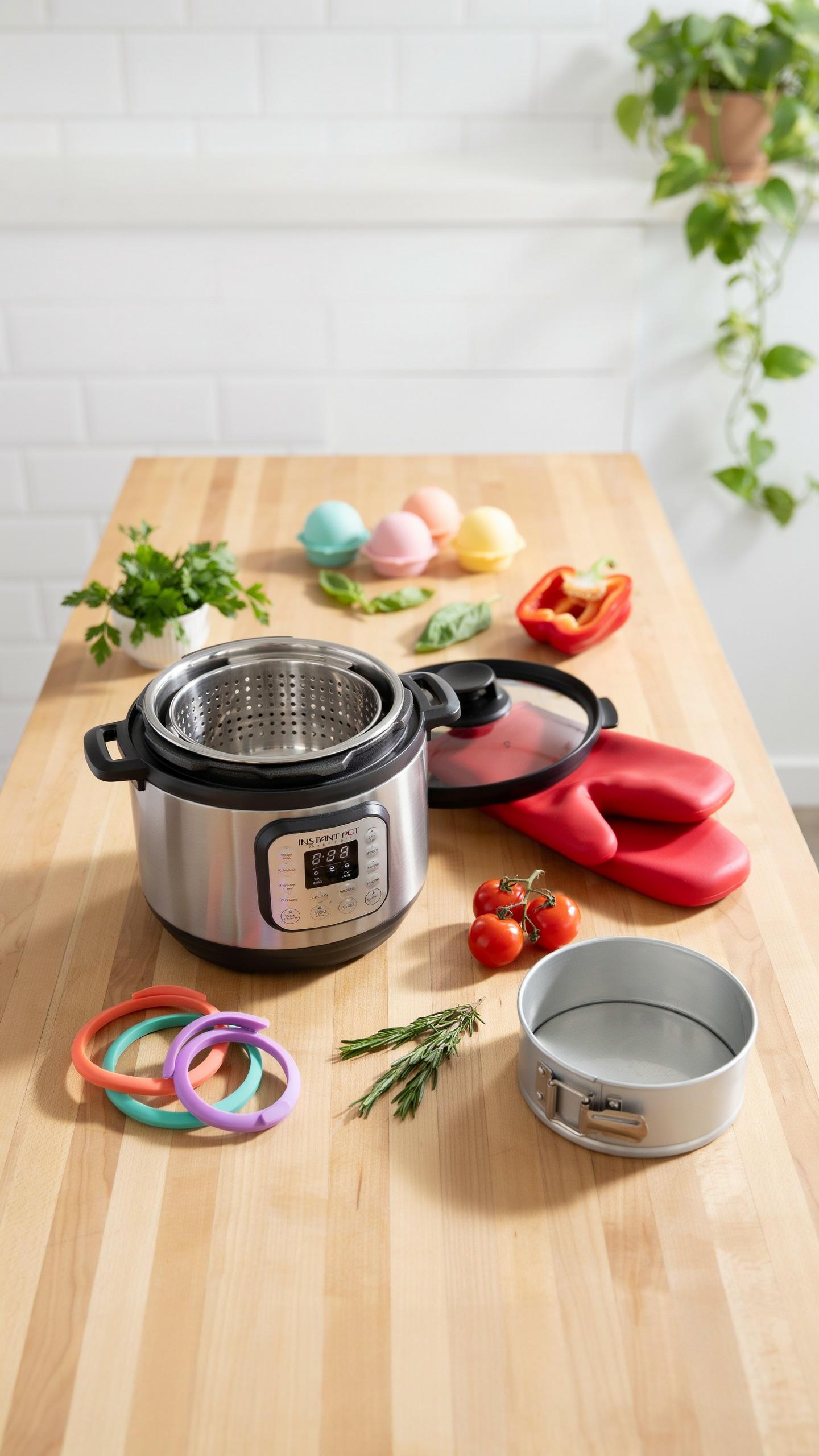 The Decisive Action Guide Instant Pot Accessory Guide