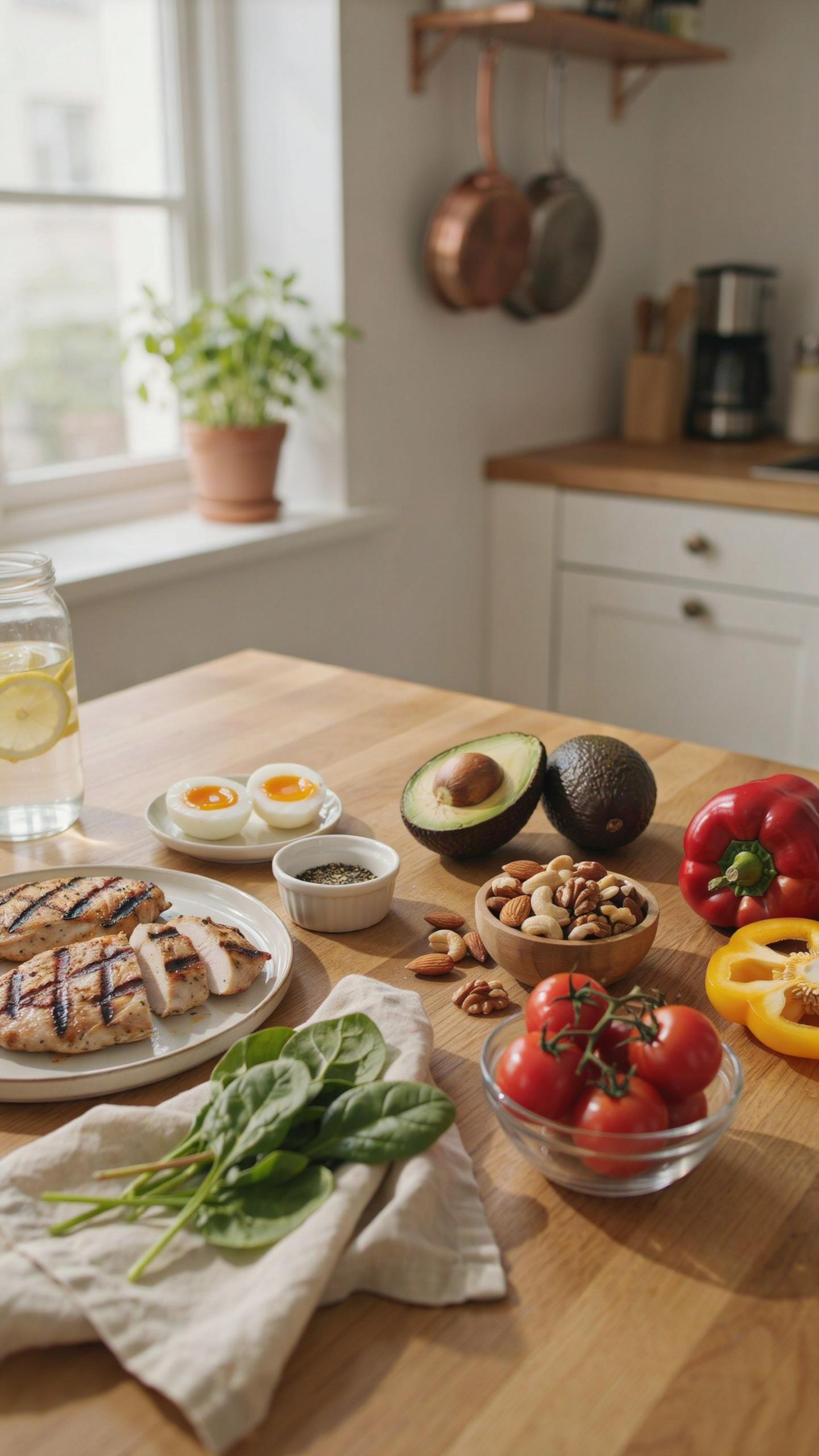 The High Protein Low Carb Playbook