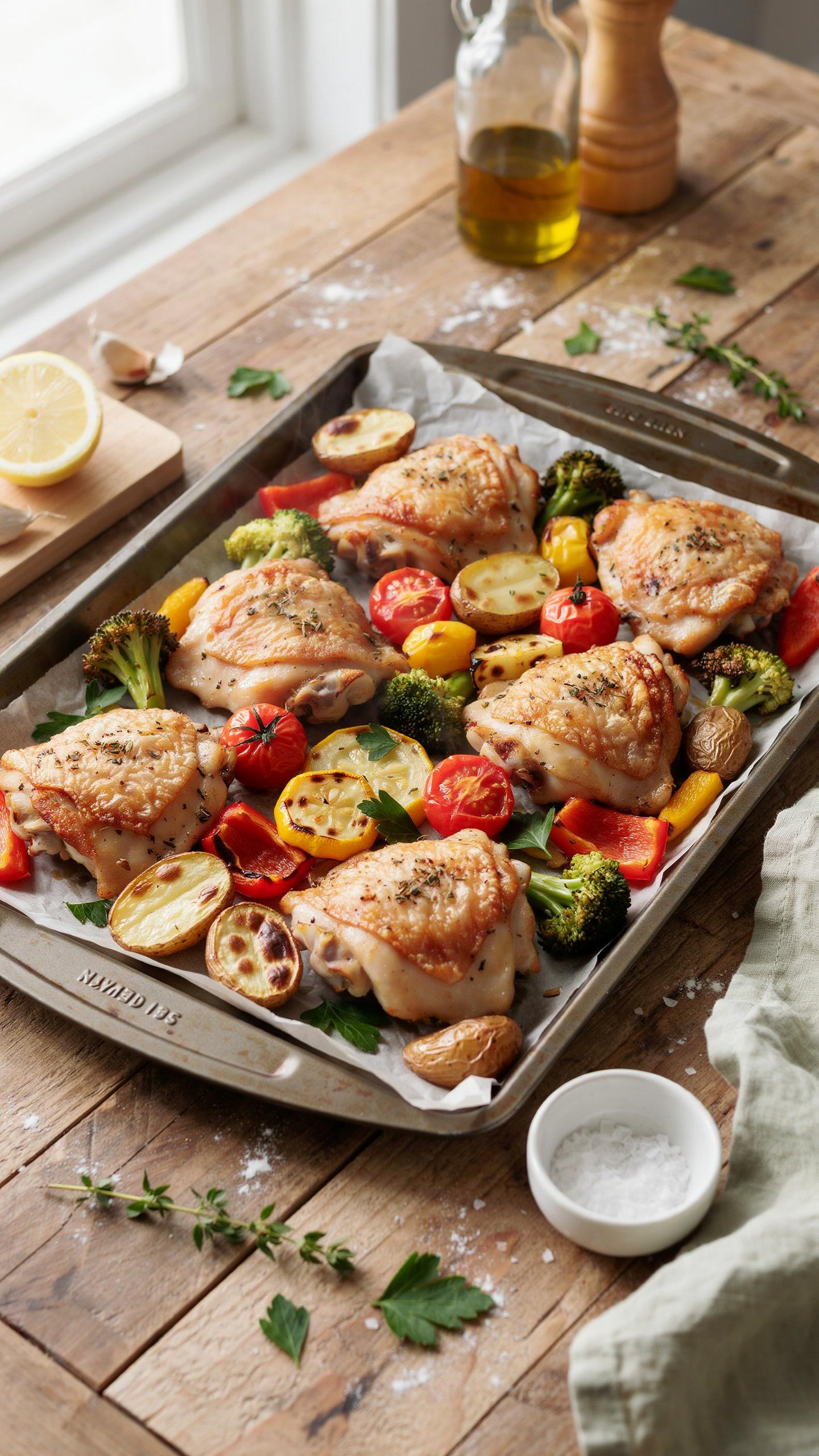 Sheet Pan Dinner Ideas Deconstructing Culinary Inertia