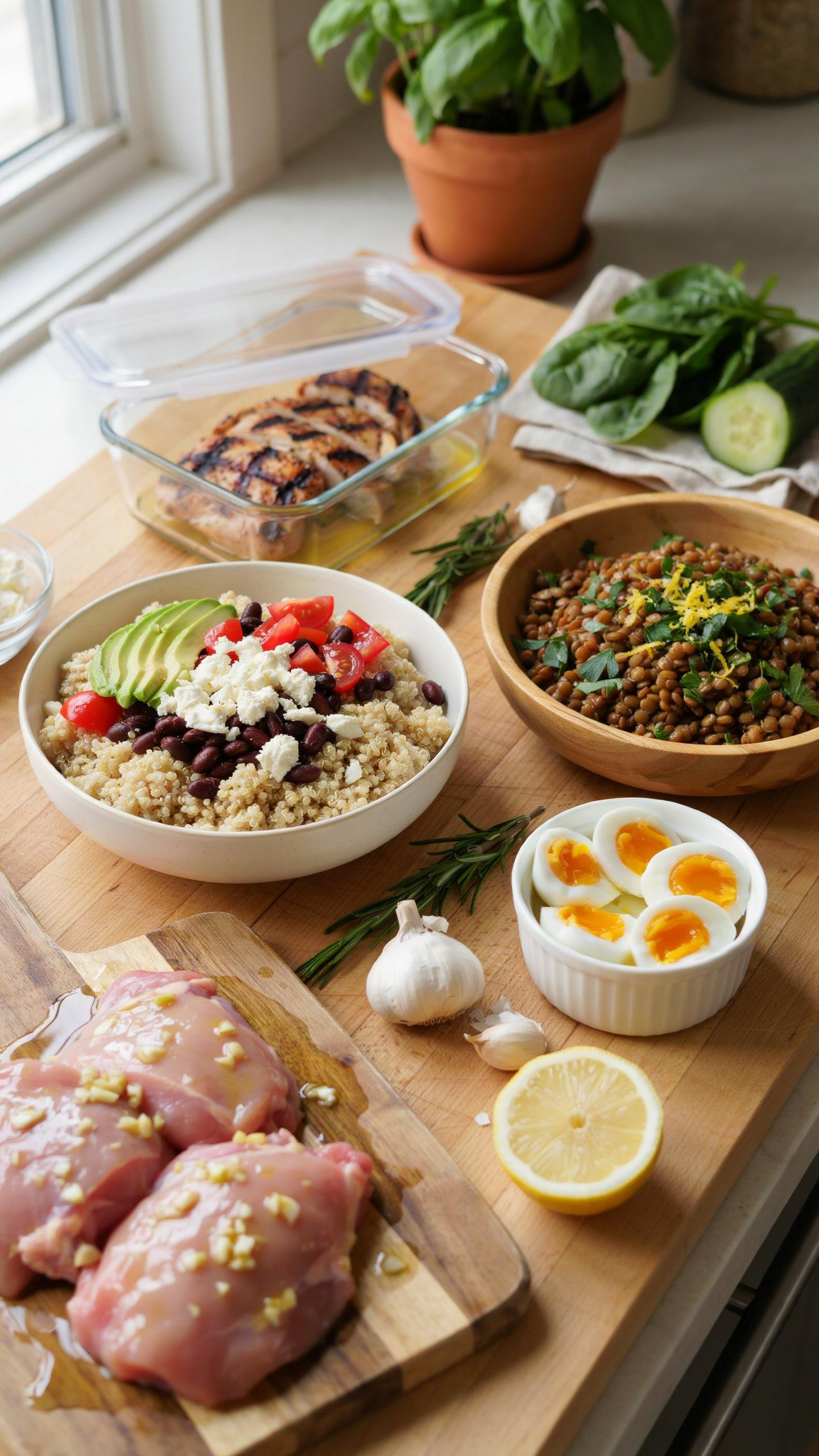 Beyond The Macro Easy High Protein Meals For Life