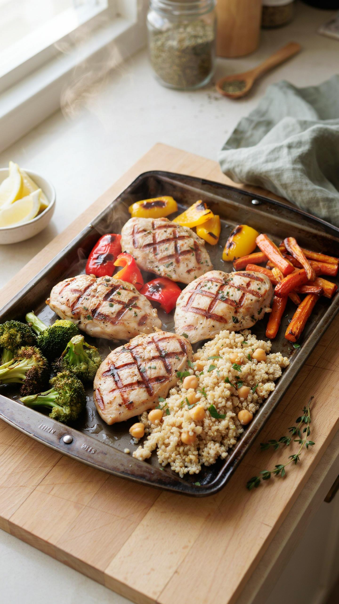 Beyond Recipes Engineering High Protein Sheet Pan Meals