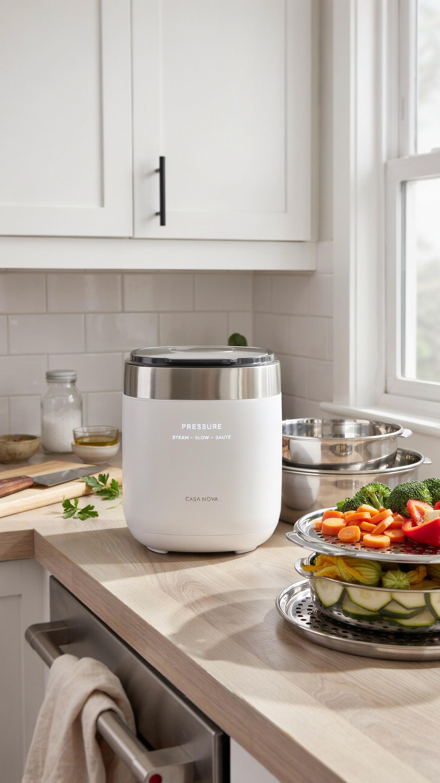 The Stacking Advantage Instant Pot Accessories For Volume