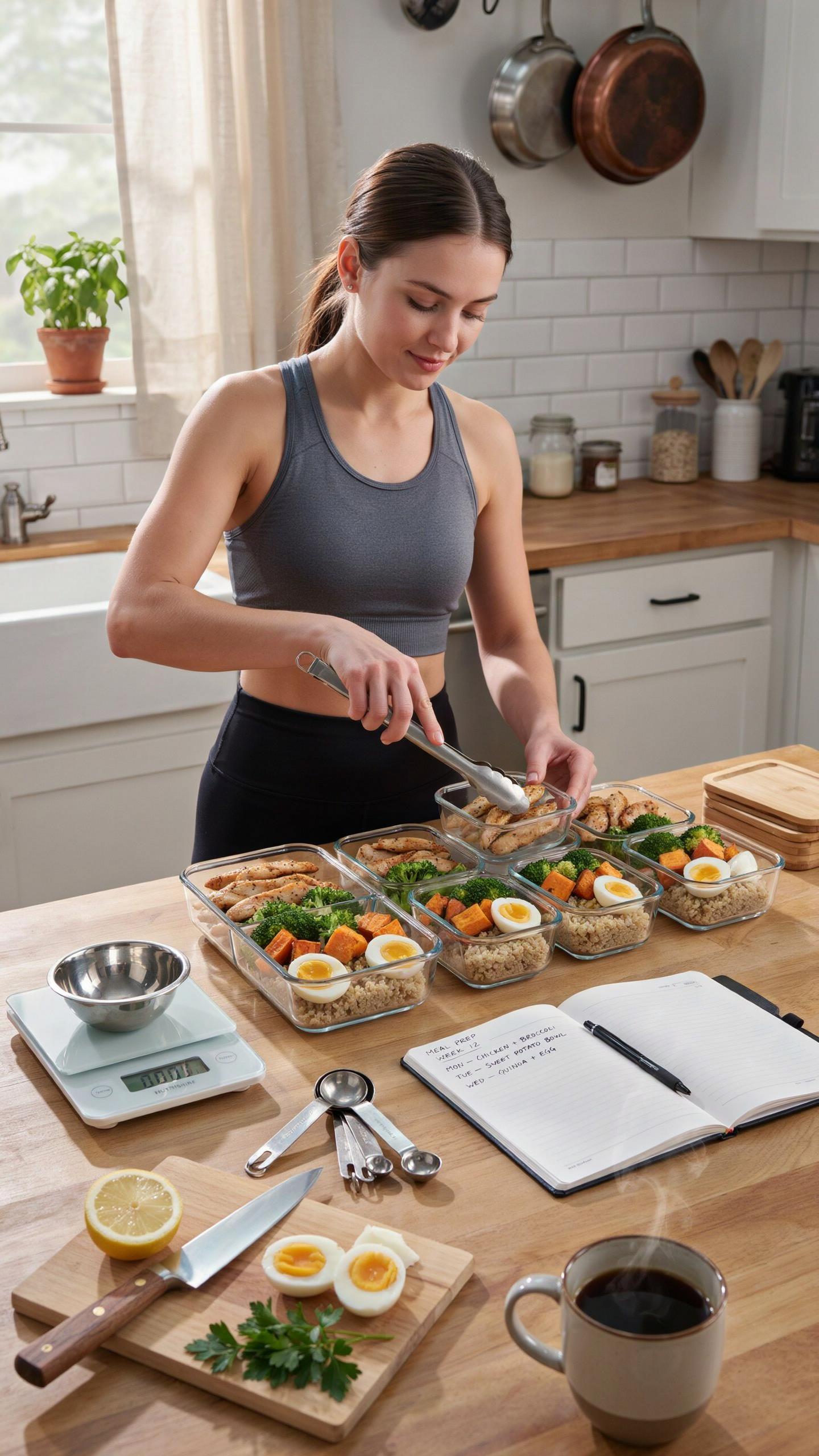 Mastering The Logistics Of Lean Efficient Meal Prep With High Protein