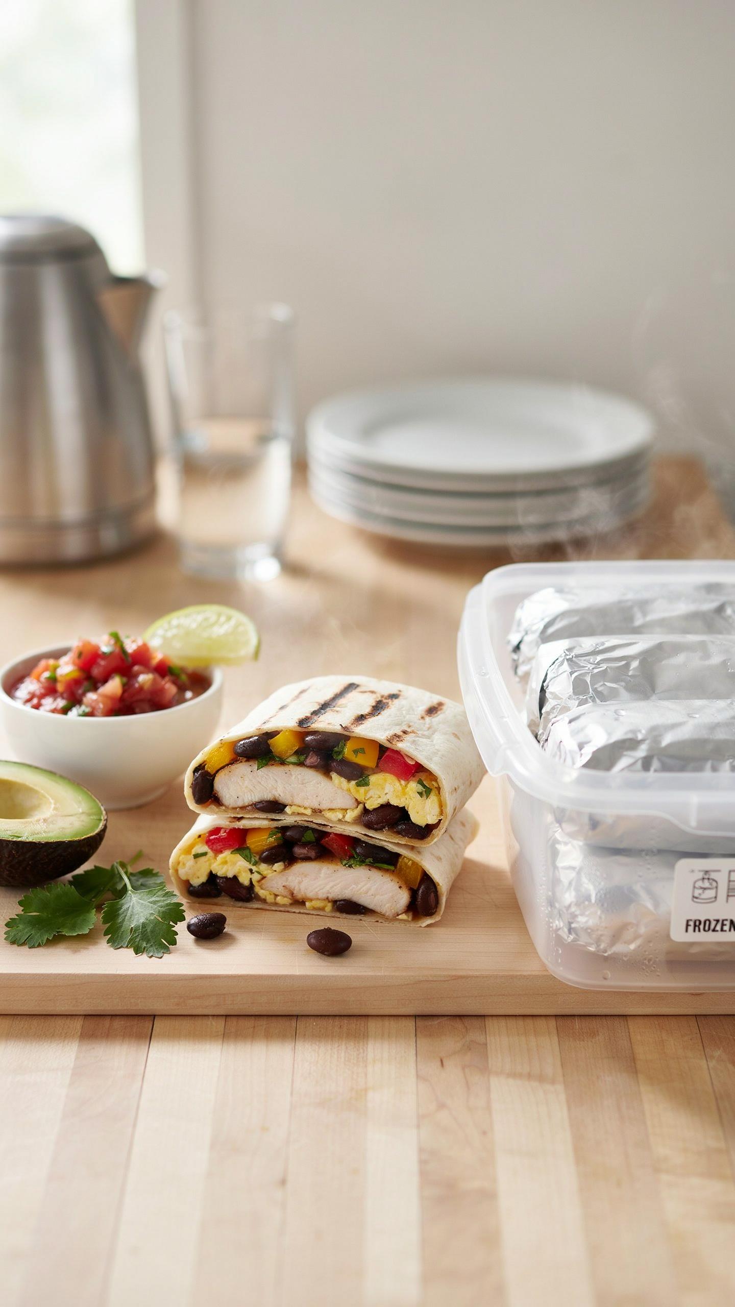 The Thermodynamics Of Freezing Preserving High Protein Meal Prep Burritos