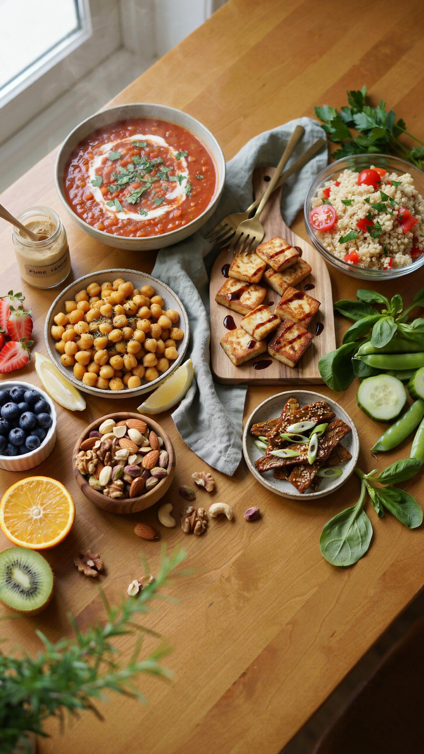 High Protein Vegan Recipes An Underrated Advantage