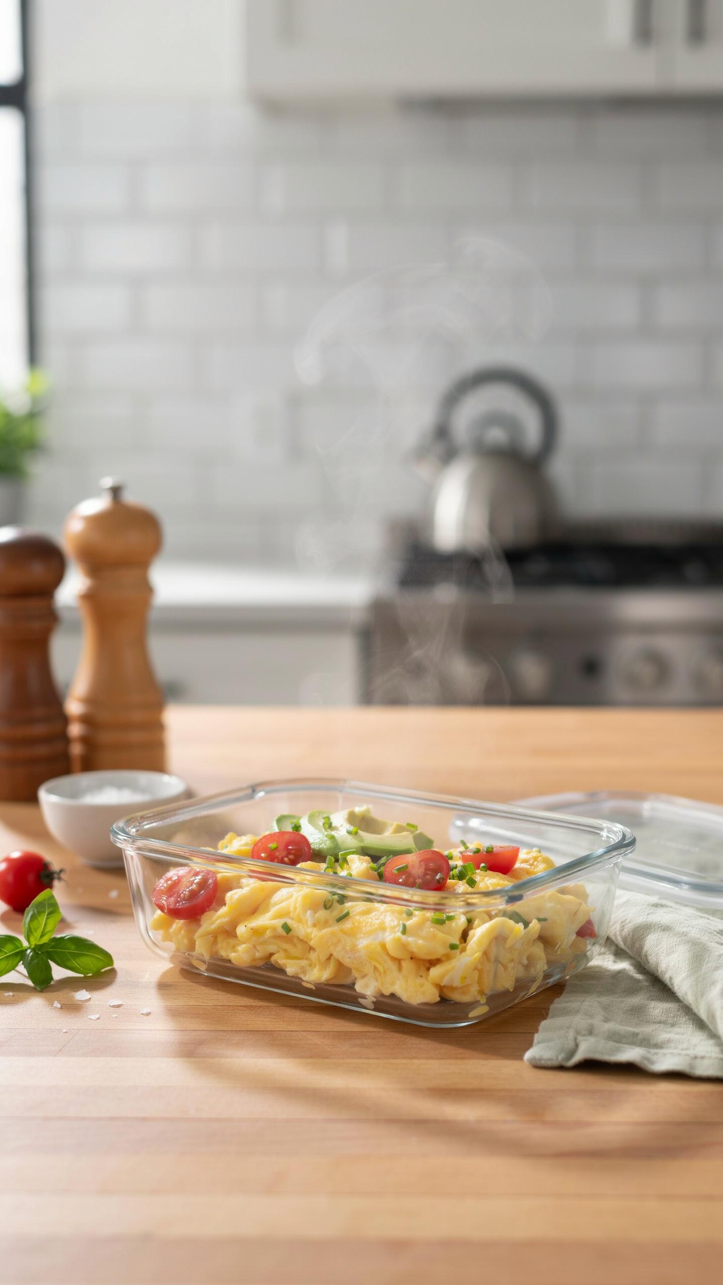 Flavor Forensics Reheating Mealprep Eggs For Optimal Taste