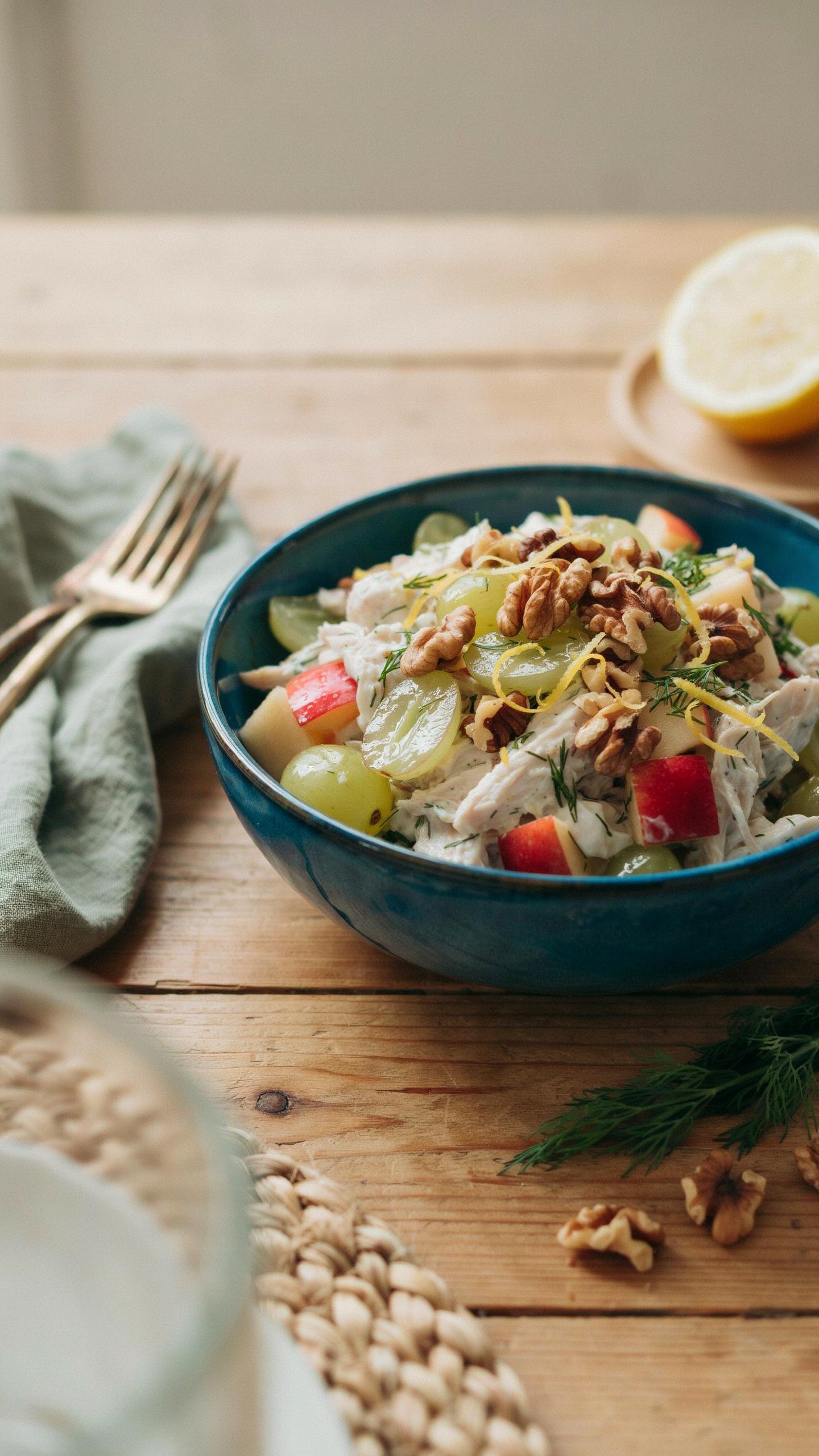 Your Simple Chicken Salad With Yogurt Is Too Simple The Flavor Matrix