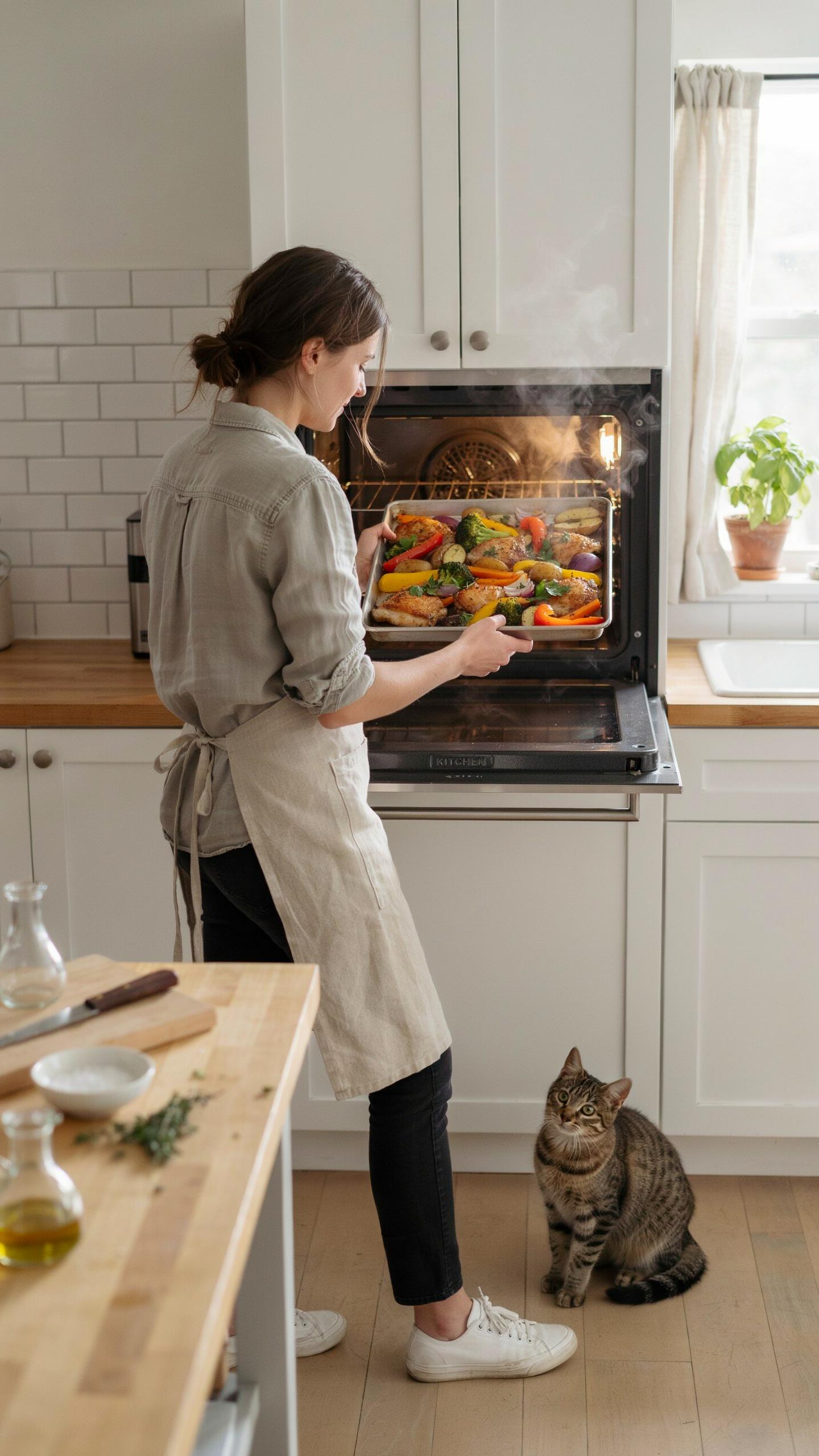 The Minimum Viable Effort Sheet Pan Cooking Method