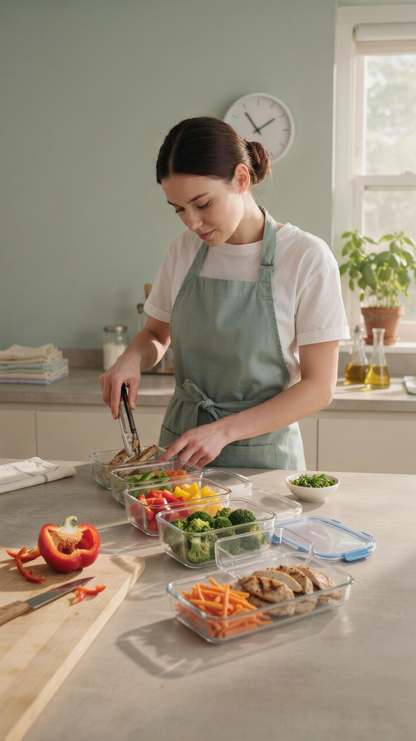The Time Leverage Protocol For Affordable Meal Prep