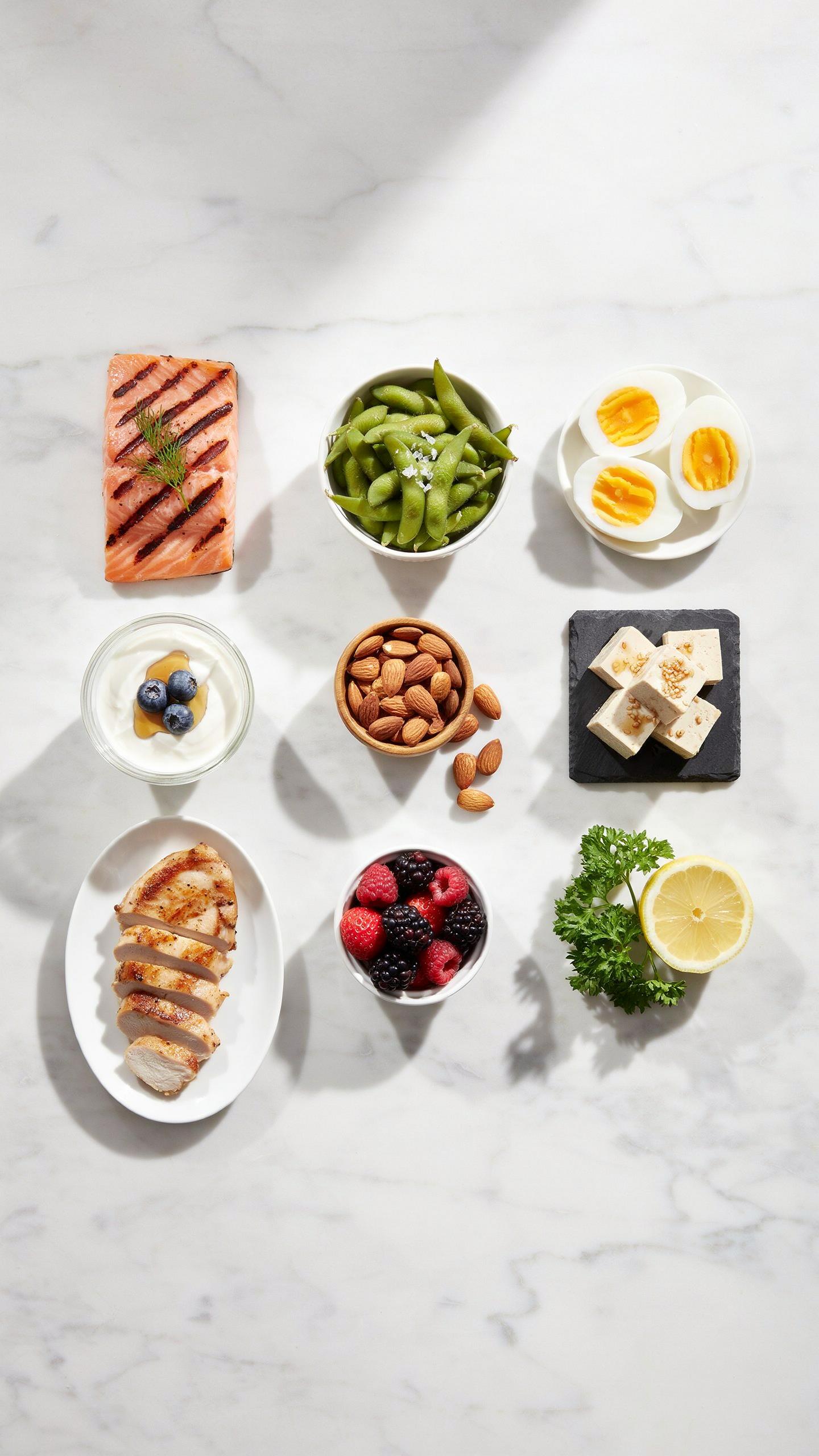 Protein Foods The Efficiency Matrix