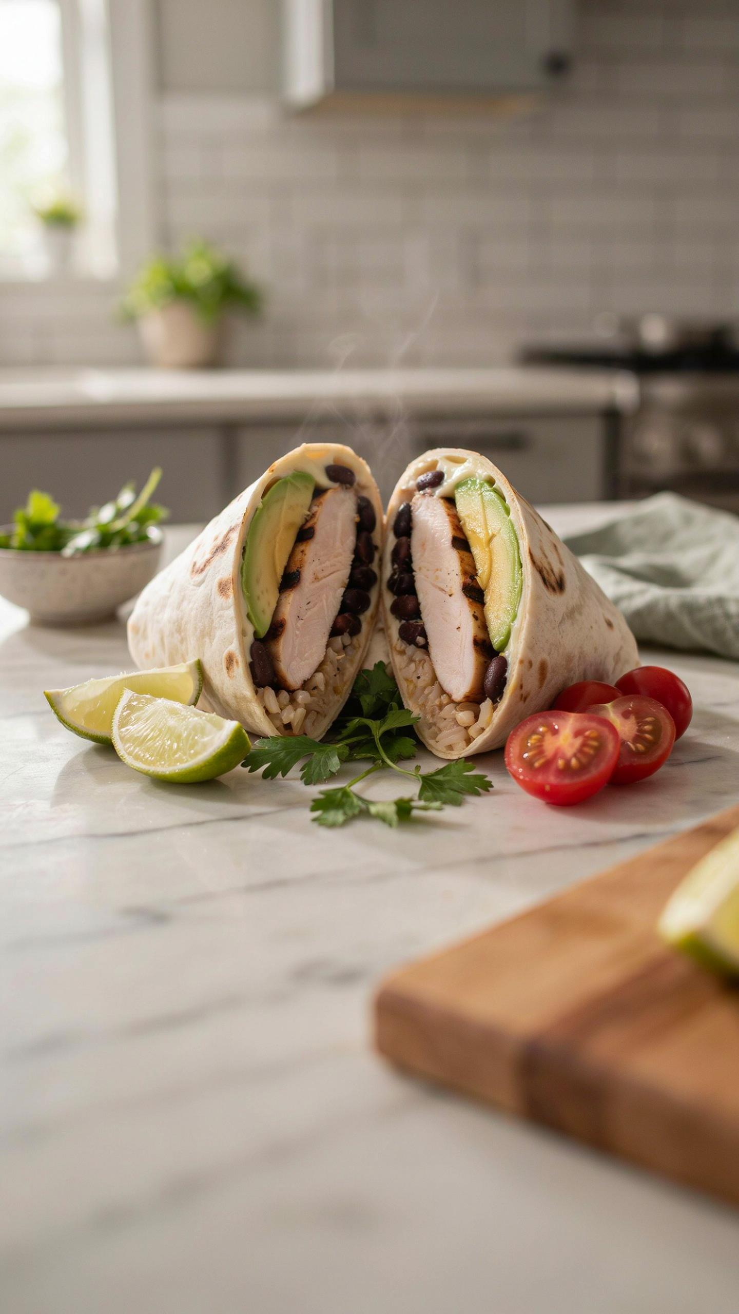 The Macro Optimization Protocol For High Protein Burritos