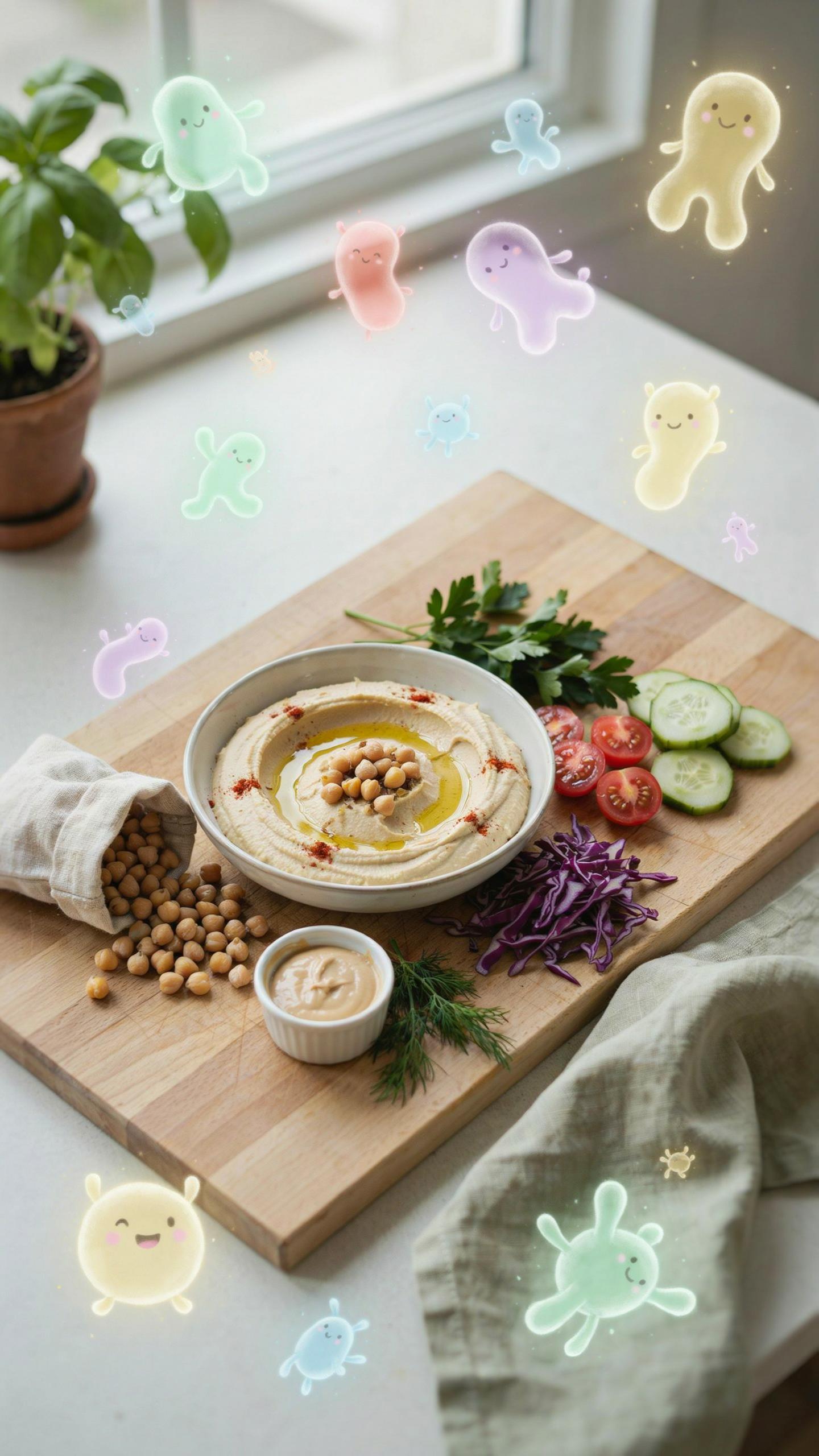 Beyond Easy High Protein Hummus The Microbiomes Underrated Influence Biology