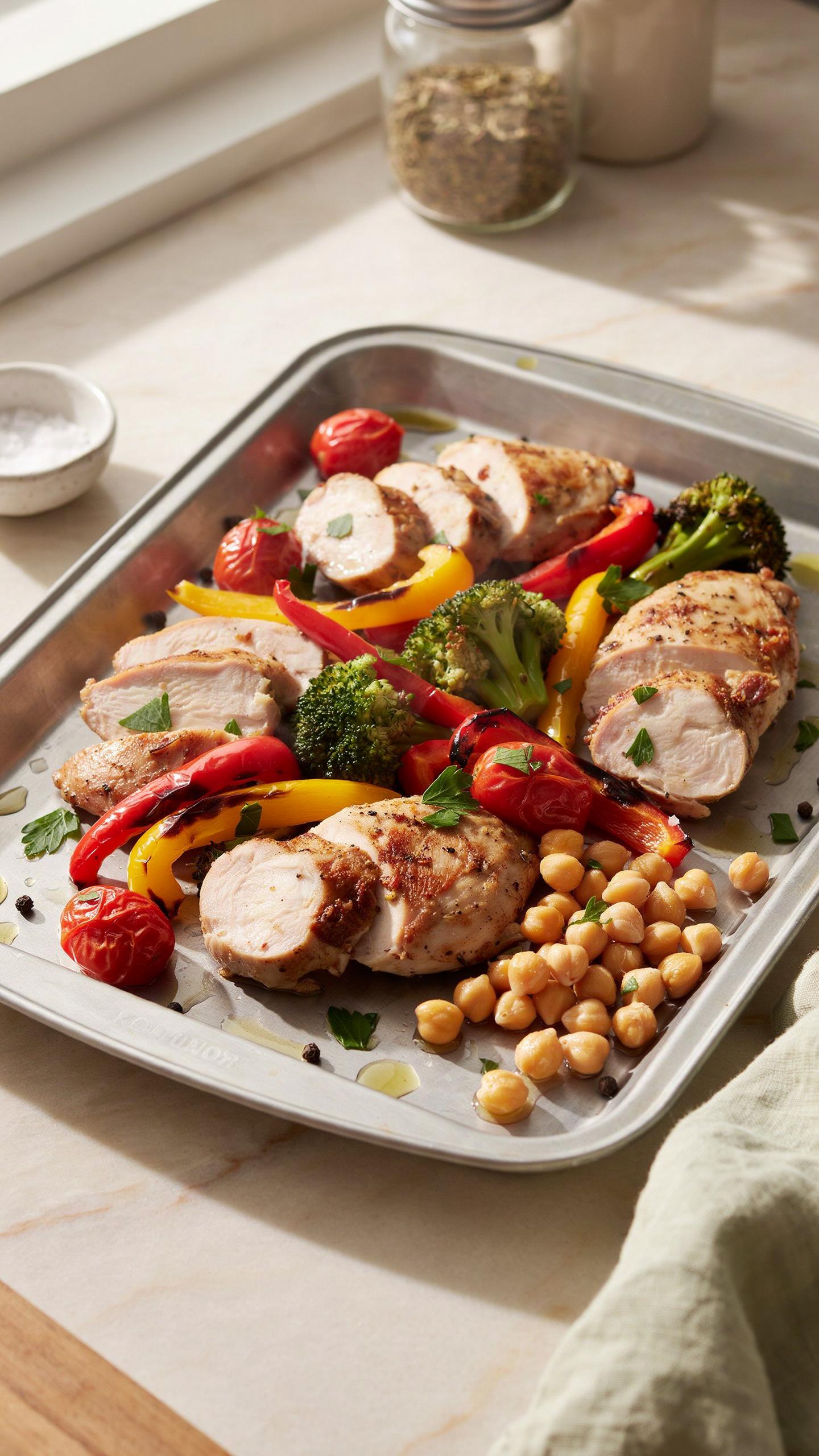 Sheet Pan Dinners Protein Maximizing Nutrient Density