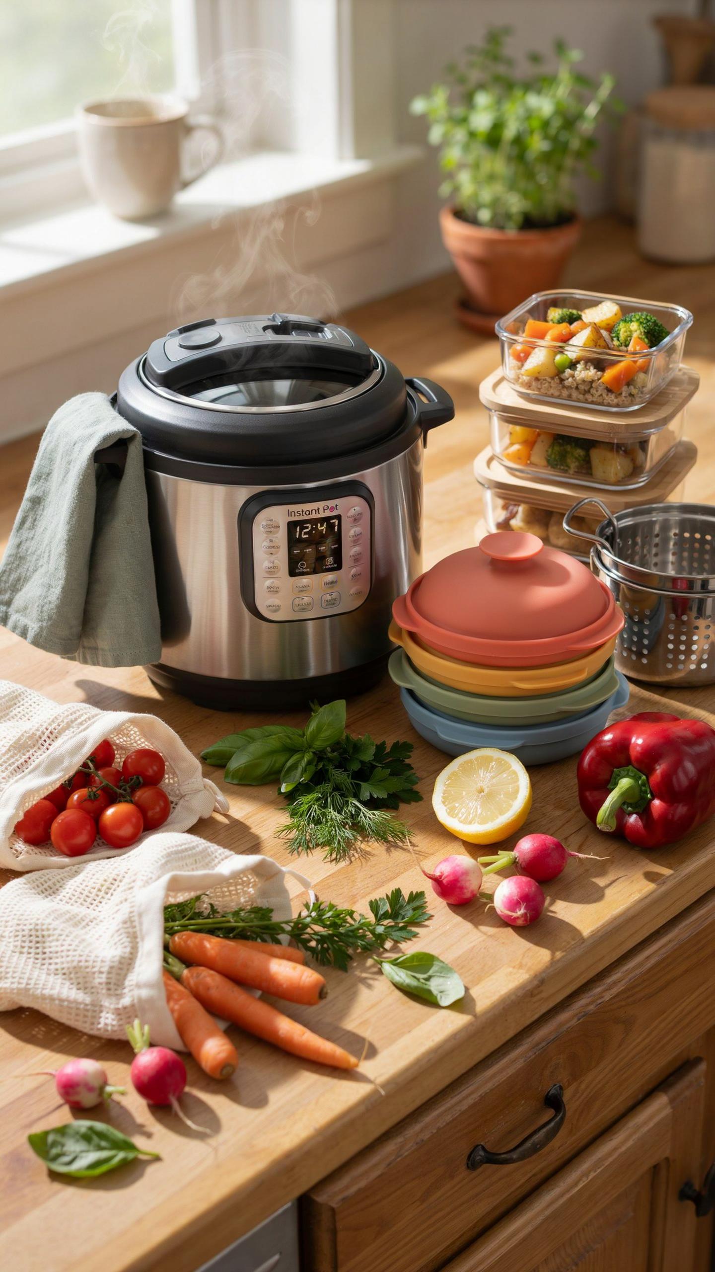 The Zero Waste Approach Instant Pot Accessories Ideas