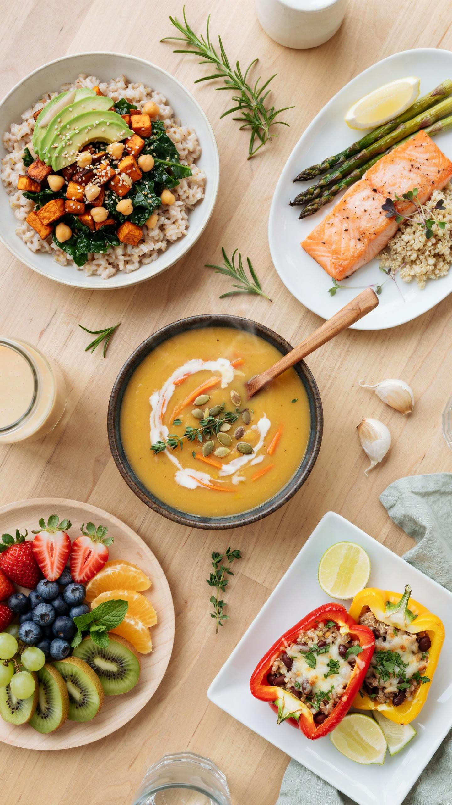 The 5 Meal Matrix Beyond Sandwiches And Salads