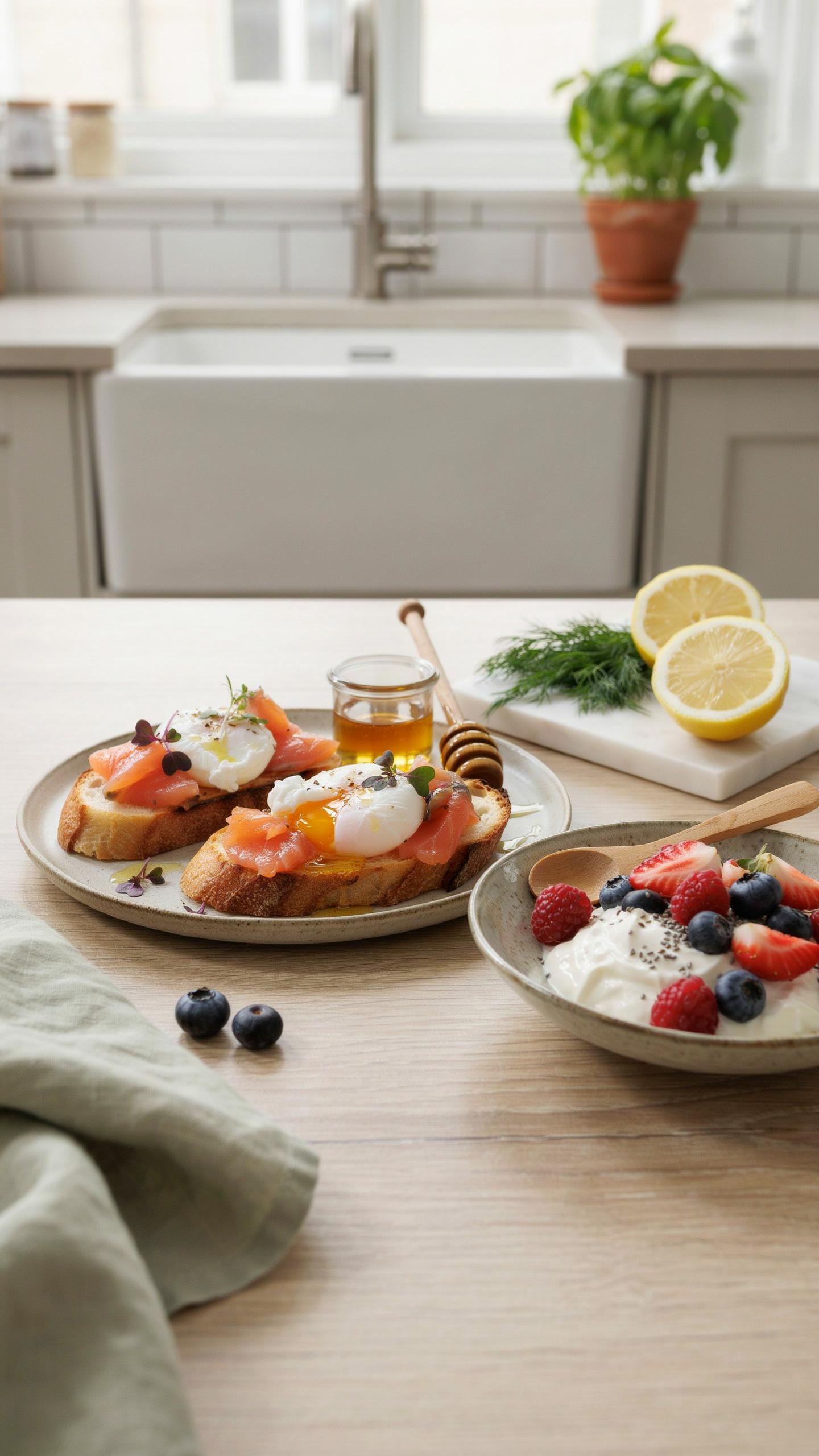 The High Protein Breakfast Advantage Beyond Basic Scrambled Eggs