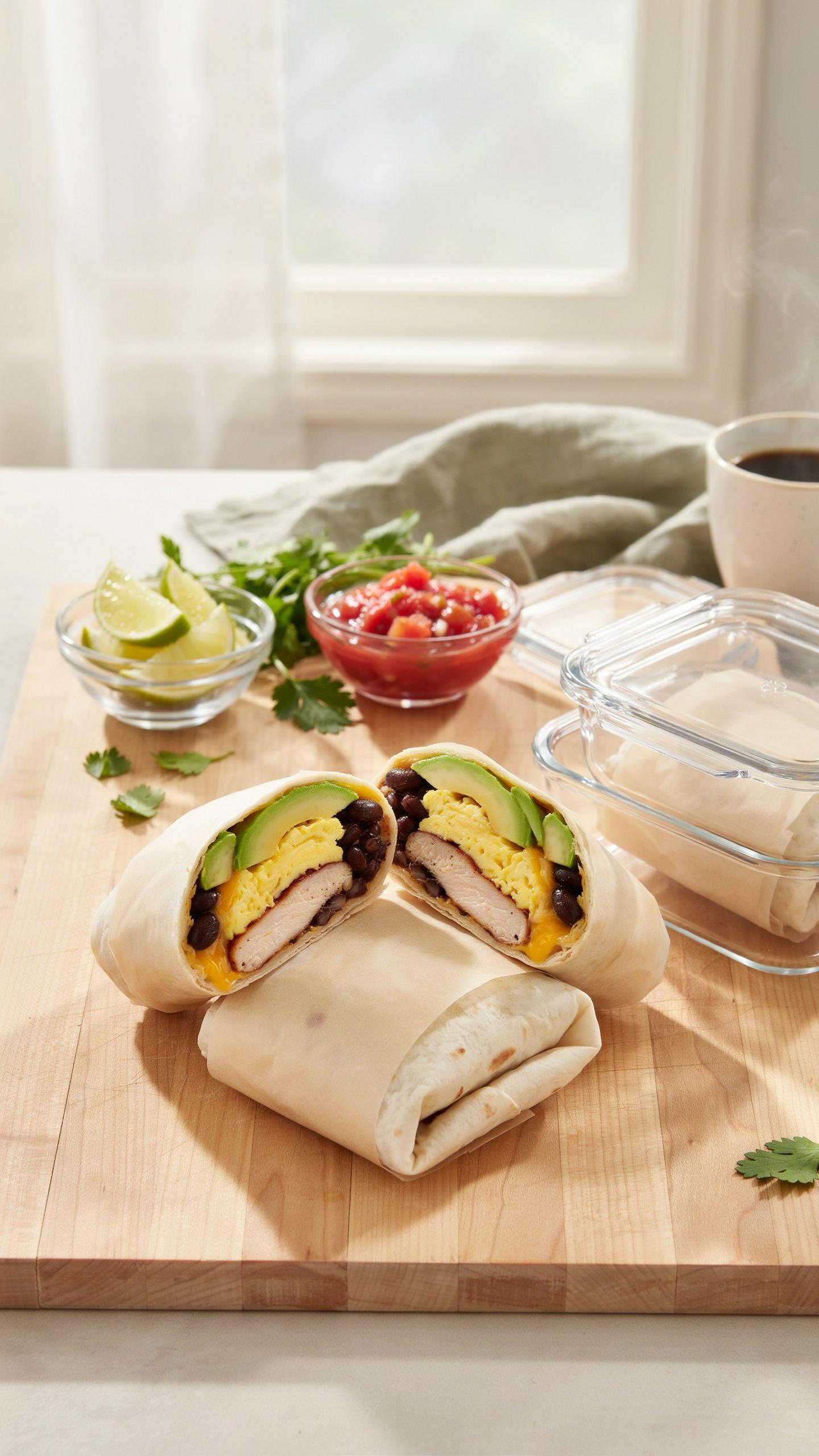Beyond Convenience The High Protein Meal Prep Burrito Mandate