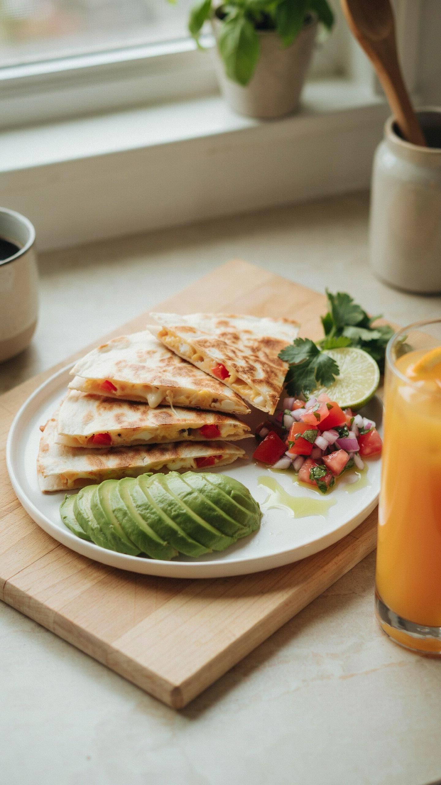 The Automated Fuel Protocol Meal Prep Breakfast Quesadillas