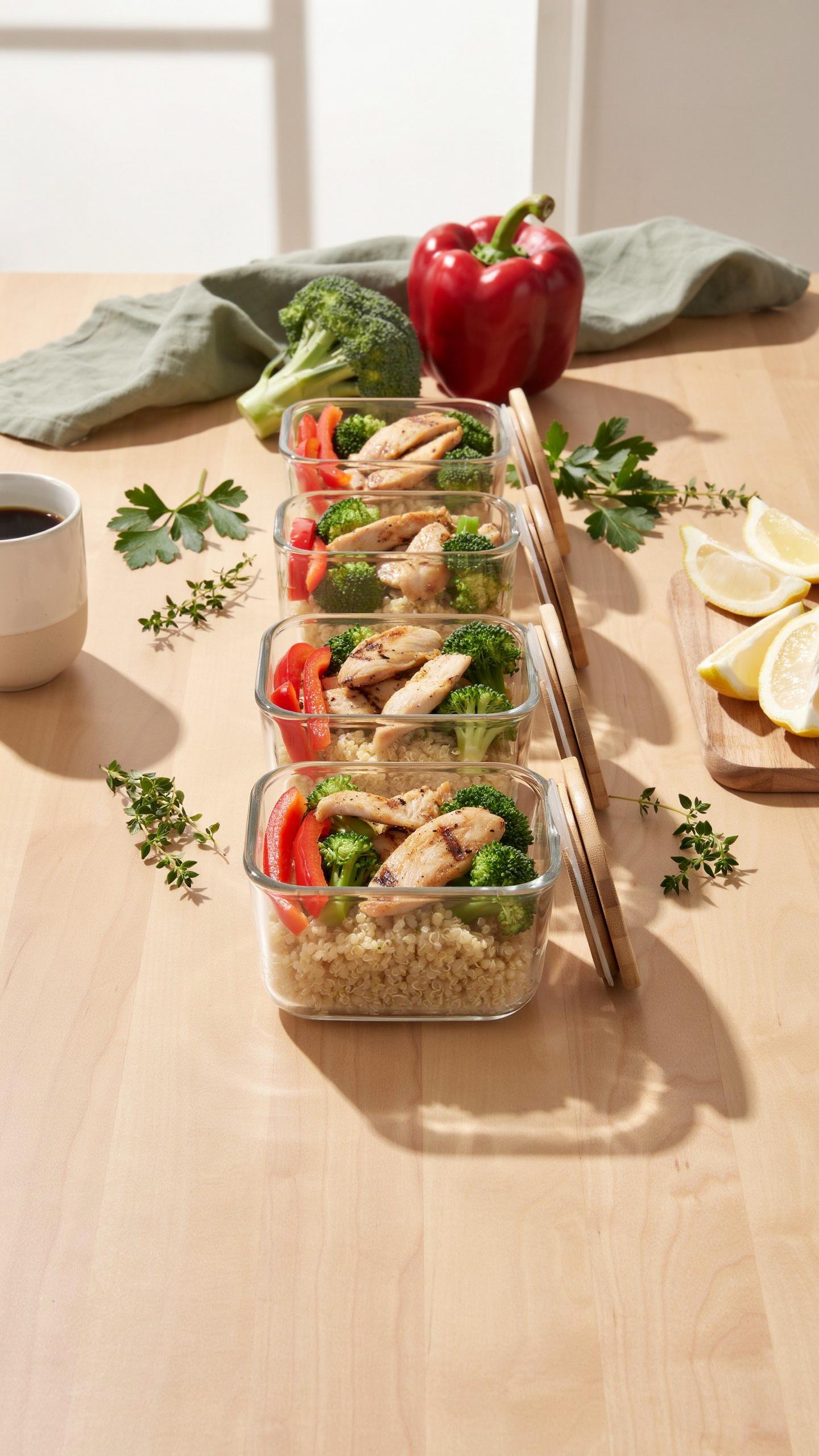 The Single Batch Domination Strategy For Protein Food Prep Meals