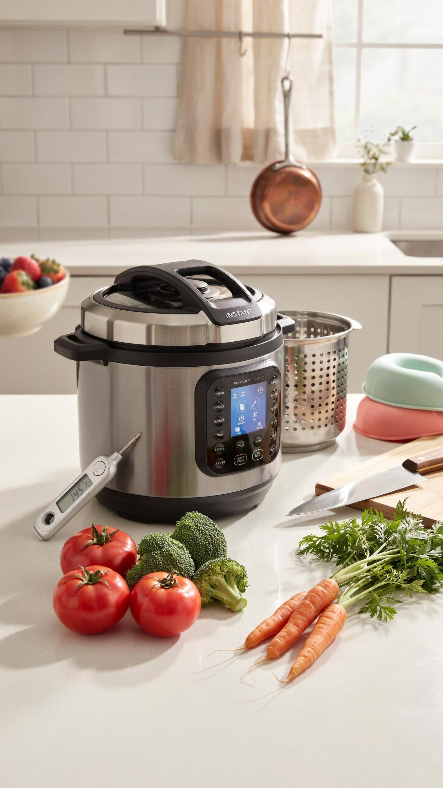 Beyond The Basket Smart Instant Pot Cooking Tools