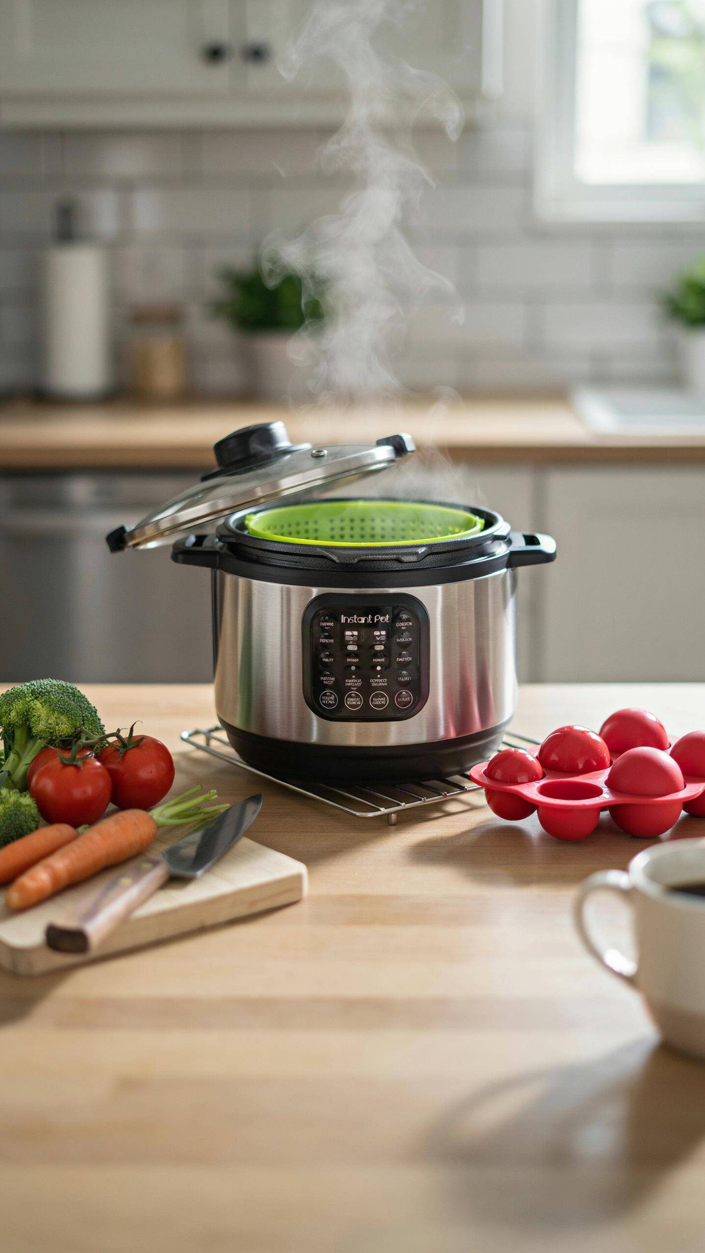 The Time Compression Matrix Strategic Instant Pot Accessories