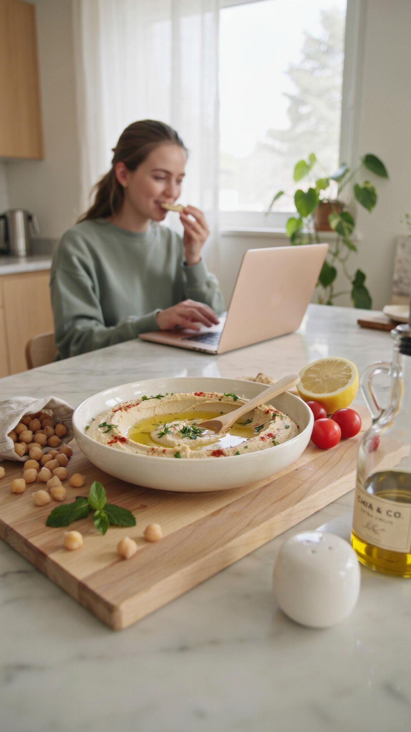 Beyond The Snack Reclaiming Your Cognitive Output With High Protein Hummus
