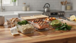 High Protein Meal Prep For Under 50 Dollars A Week