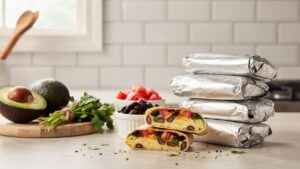 High Protein Burritos You Can Meal Prep And Freeze