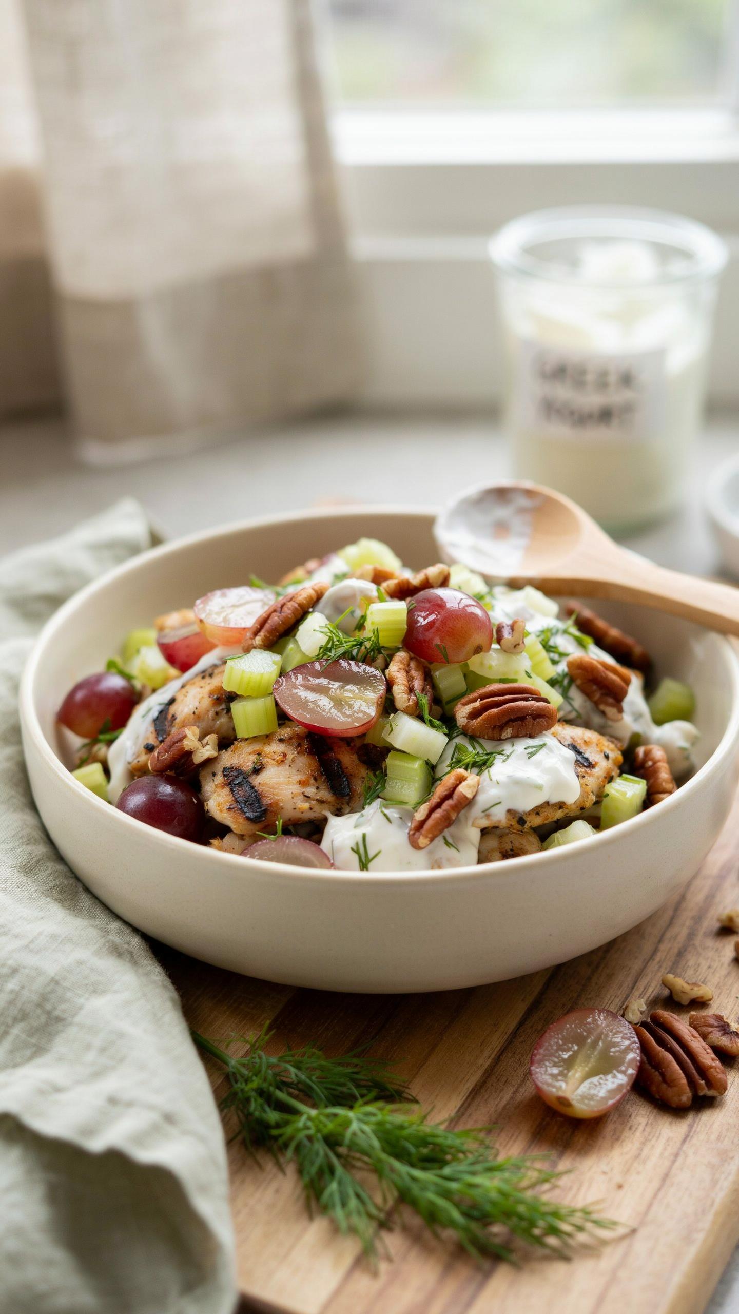 The Anti Boredom Protocol Remaking Your Greek Yogurt Chicken Salad
