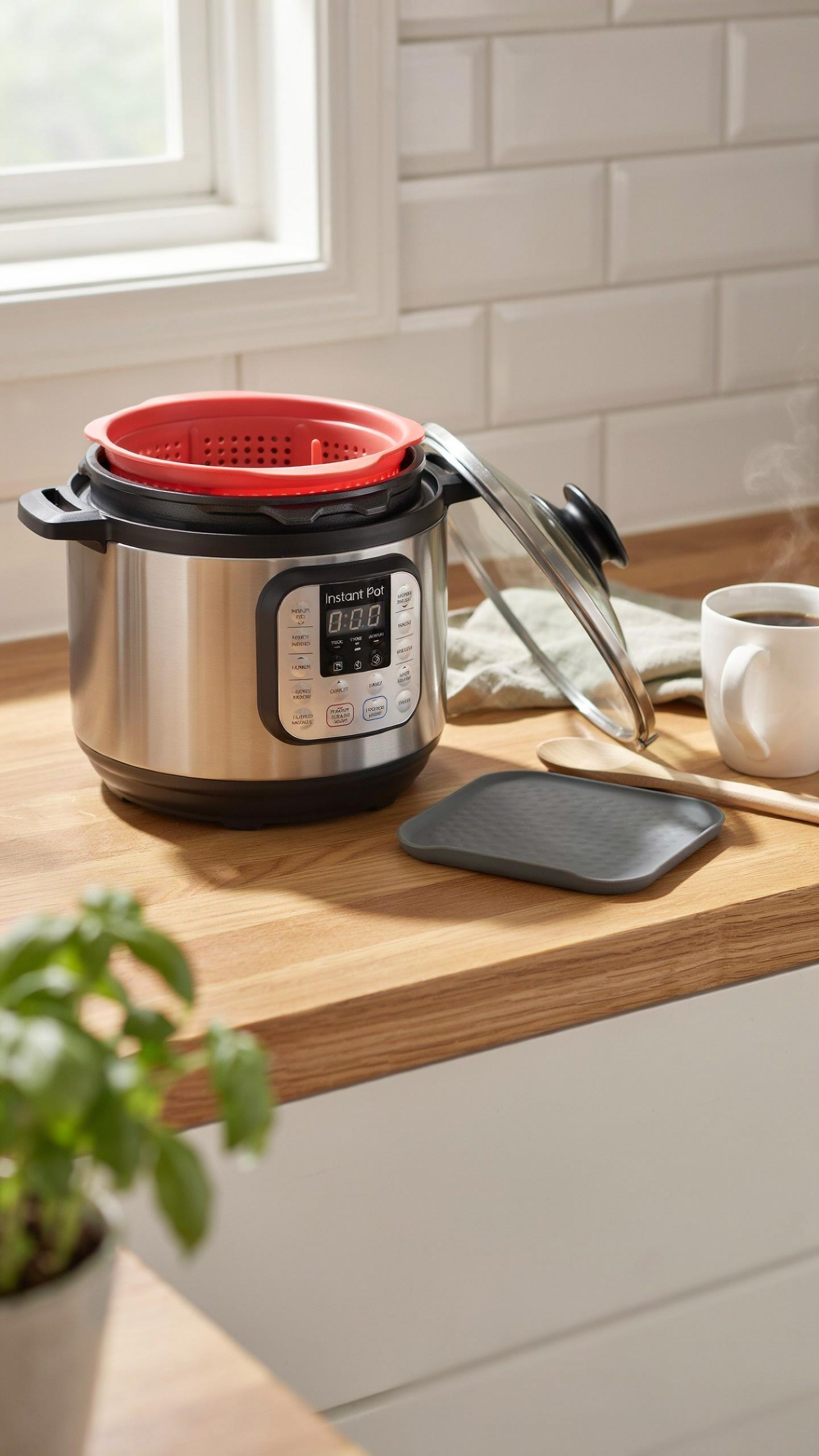 The Minimalists Protocol Essential Instant Pot Accessories Only