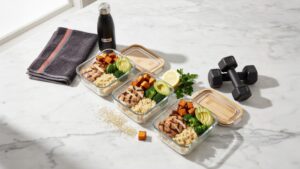 High Protein Meal Prep For After Your Workout