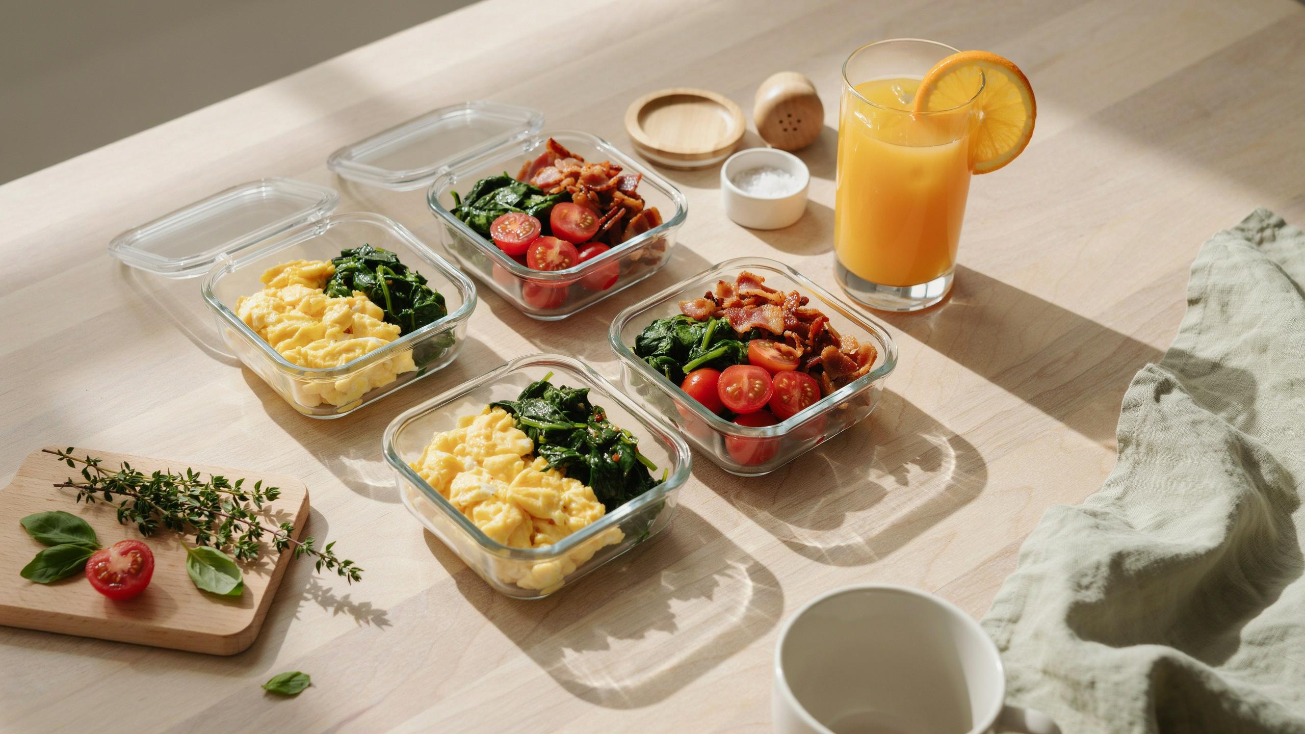 Scrambled Egg Meal Prep For Quick Weekday Mornings