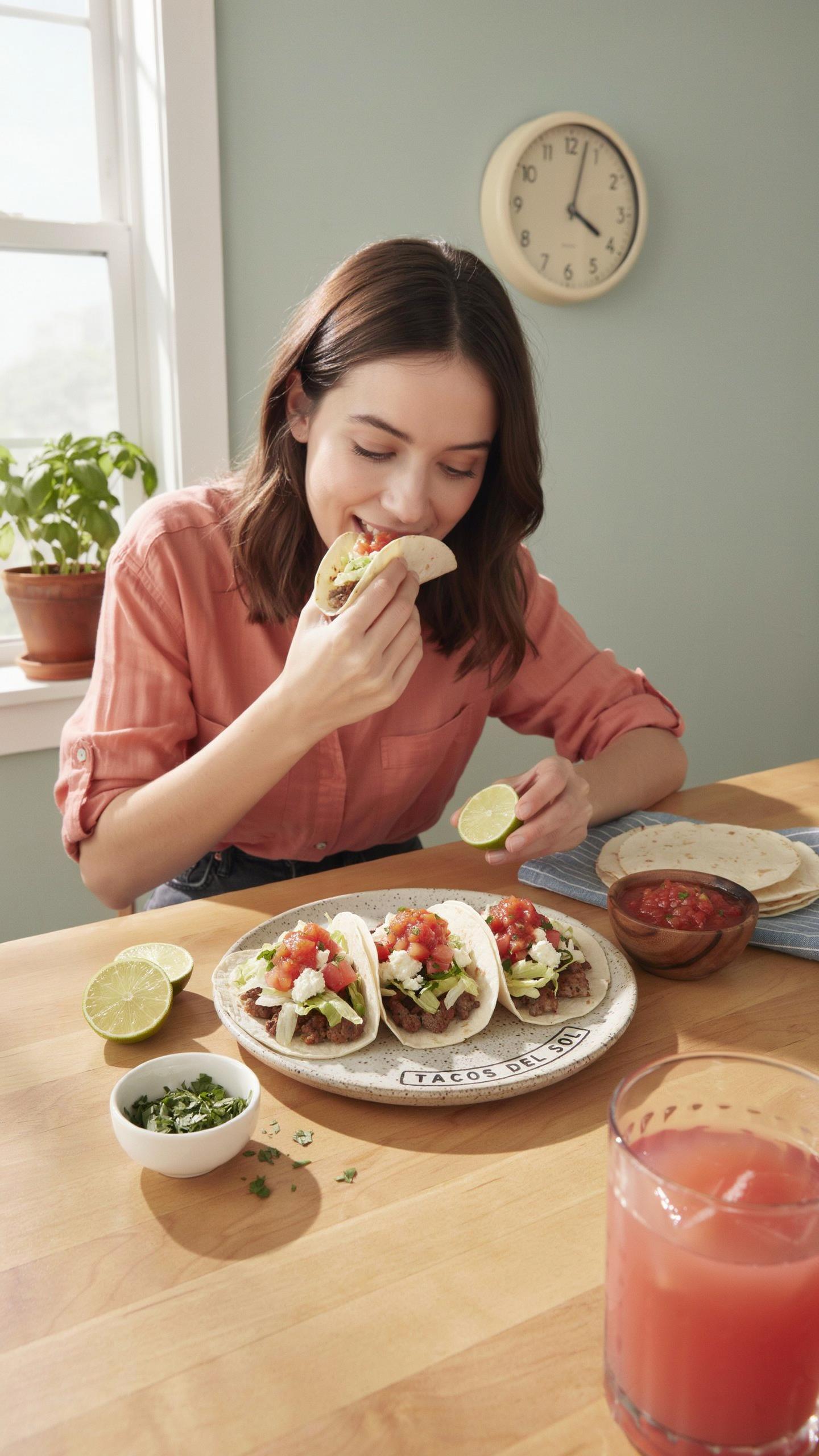 The Taco Meal Manifesto Reclaim Your Time And Taste