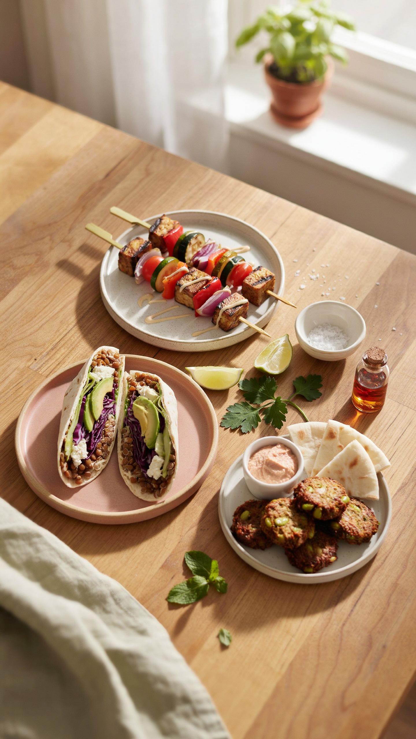 Beyond The Bowl Extending Your High Protein Vegetarian Recipes