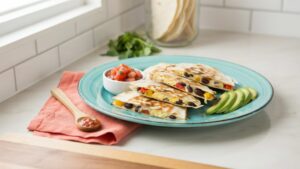 High Protein Breakfast Quesadillas You Can Meal Prep Ahead