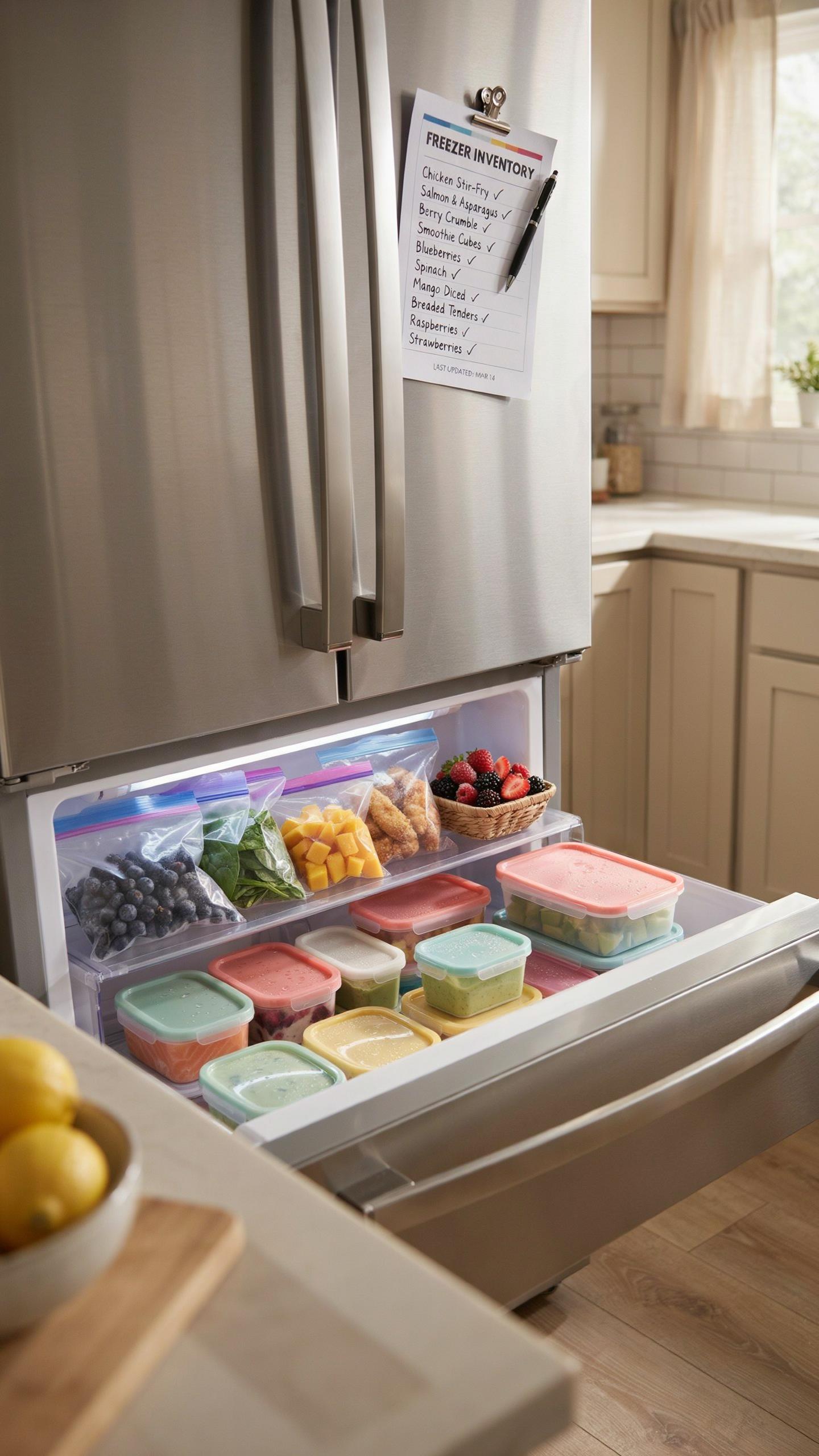 The Unspoken Truth About Freezer Inventory Printable Free Options