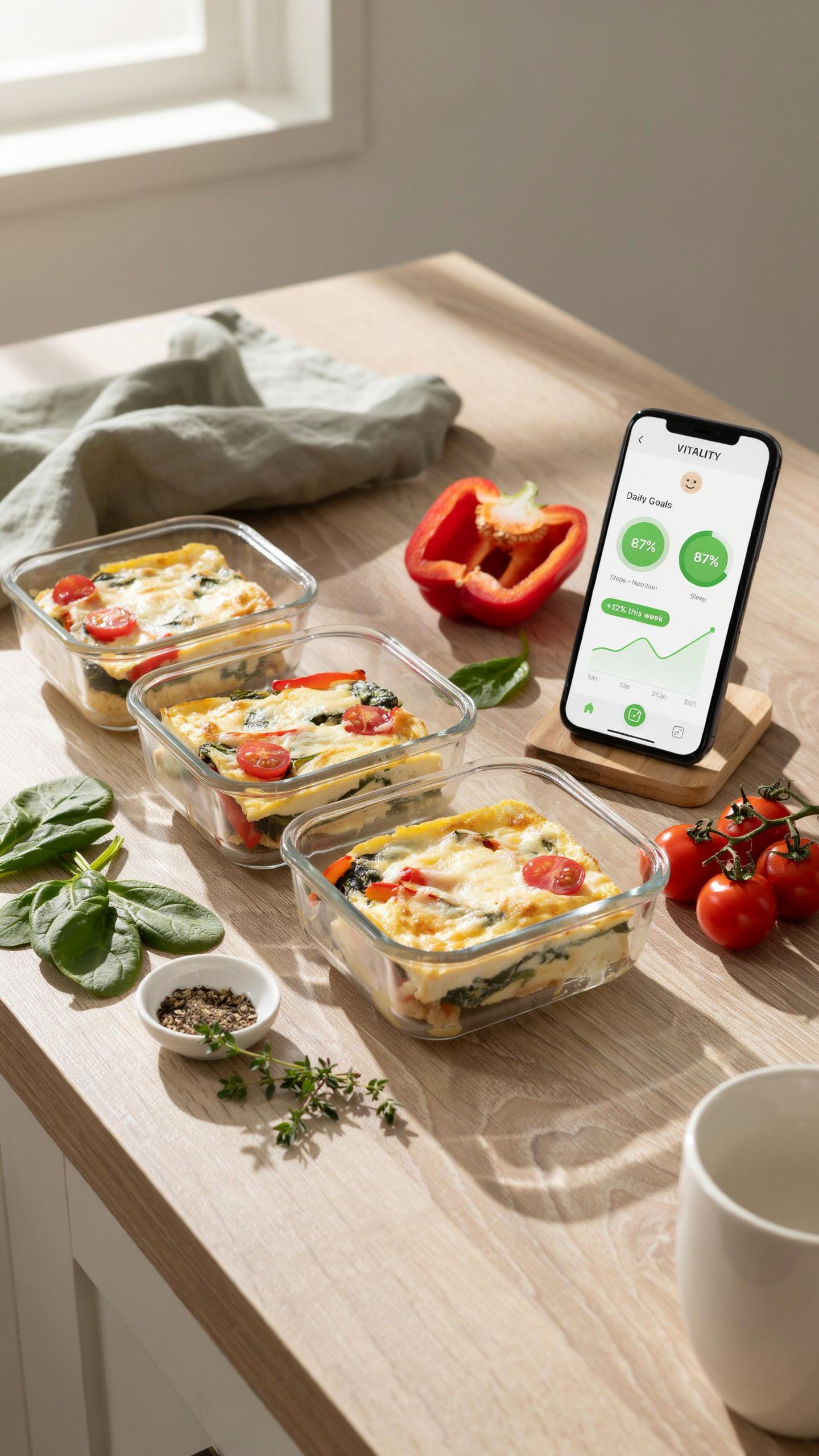 The Biofeedback Loop Continuous Improvement Of Your Egg Bake Meal Prep
