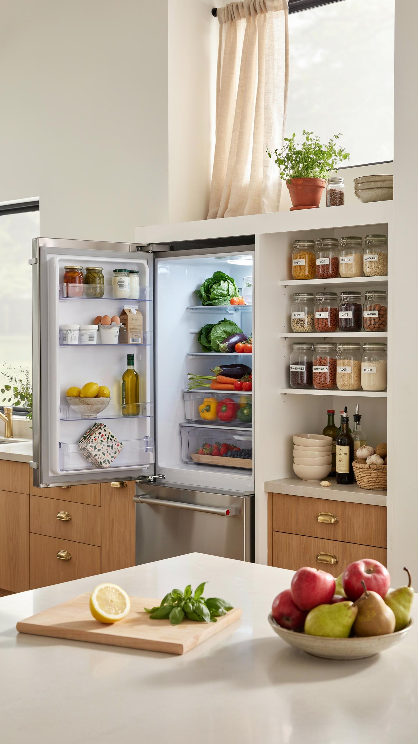 Fridge Inventory And Pantry Inventory A Unified Field Theory
