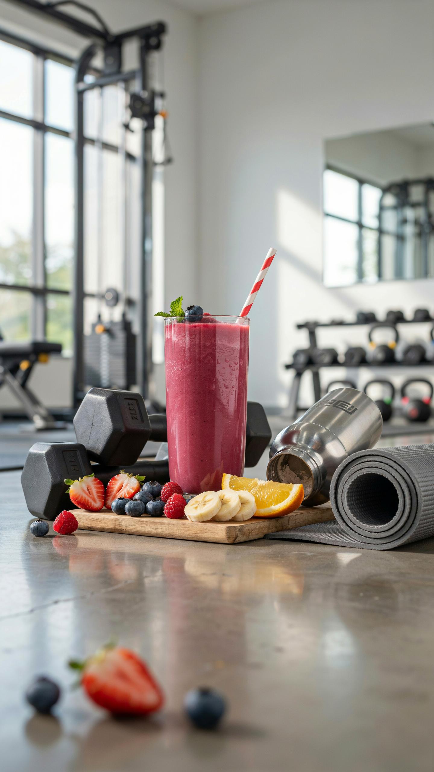 Gym Protein Smoothie Fruit Protein Smoothie Fueling Specific Goals