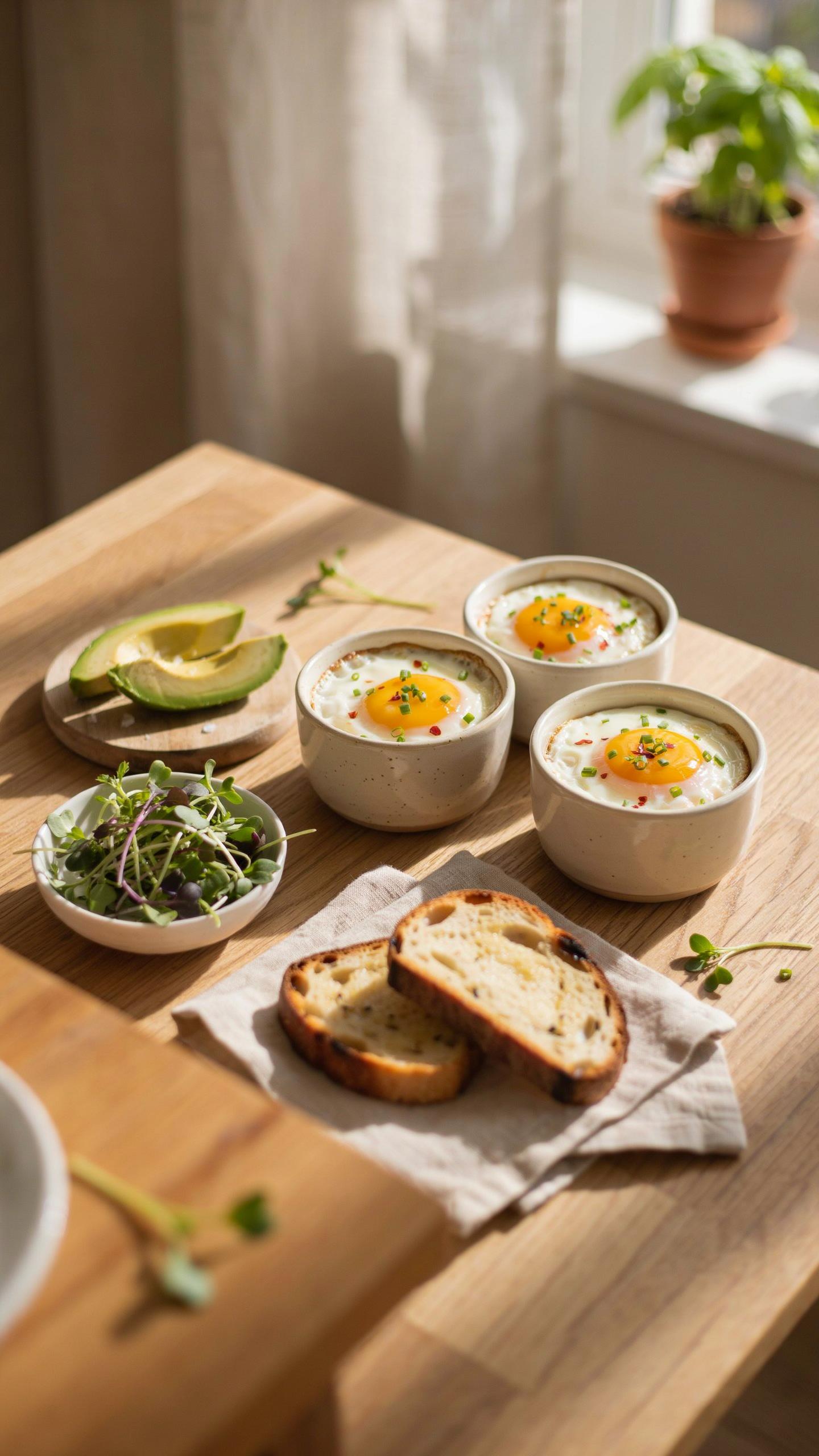 Beyond The Bake Post Prep Strategies For Baked Eggs Recipe
