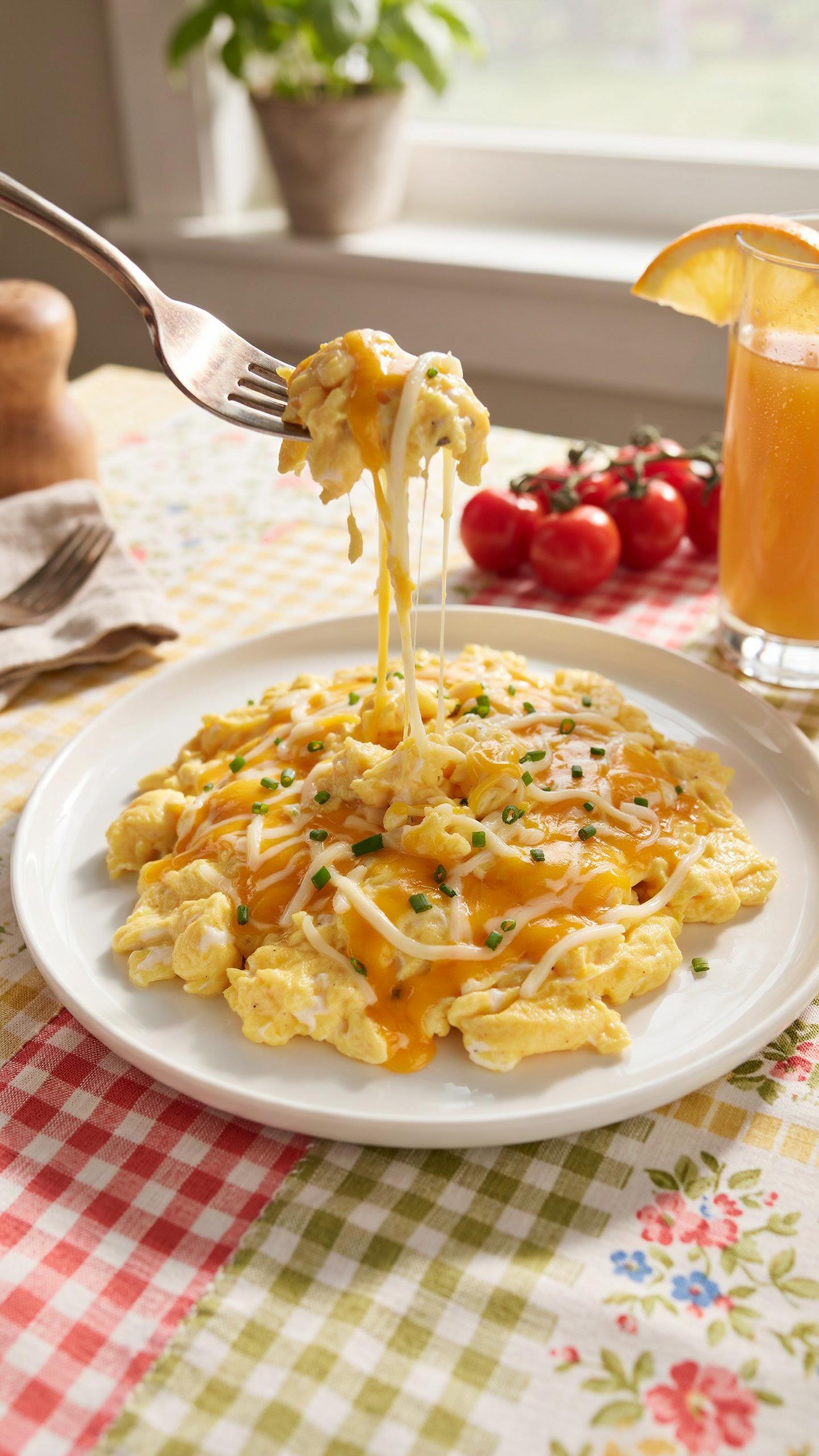 The Scrambled Egg Cheese Eggs Recipe Conundrum
