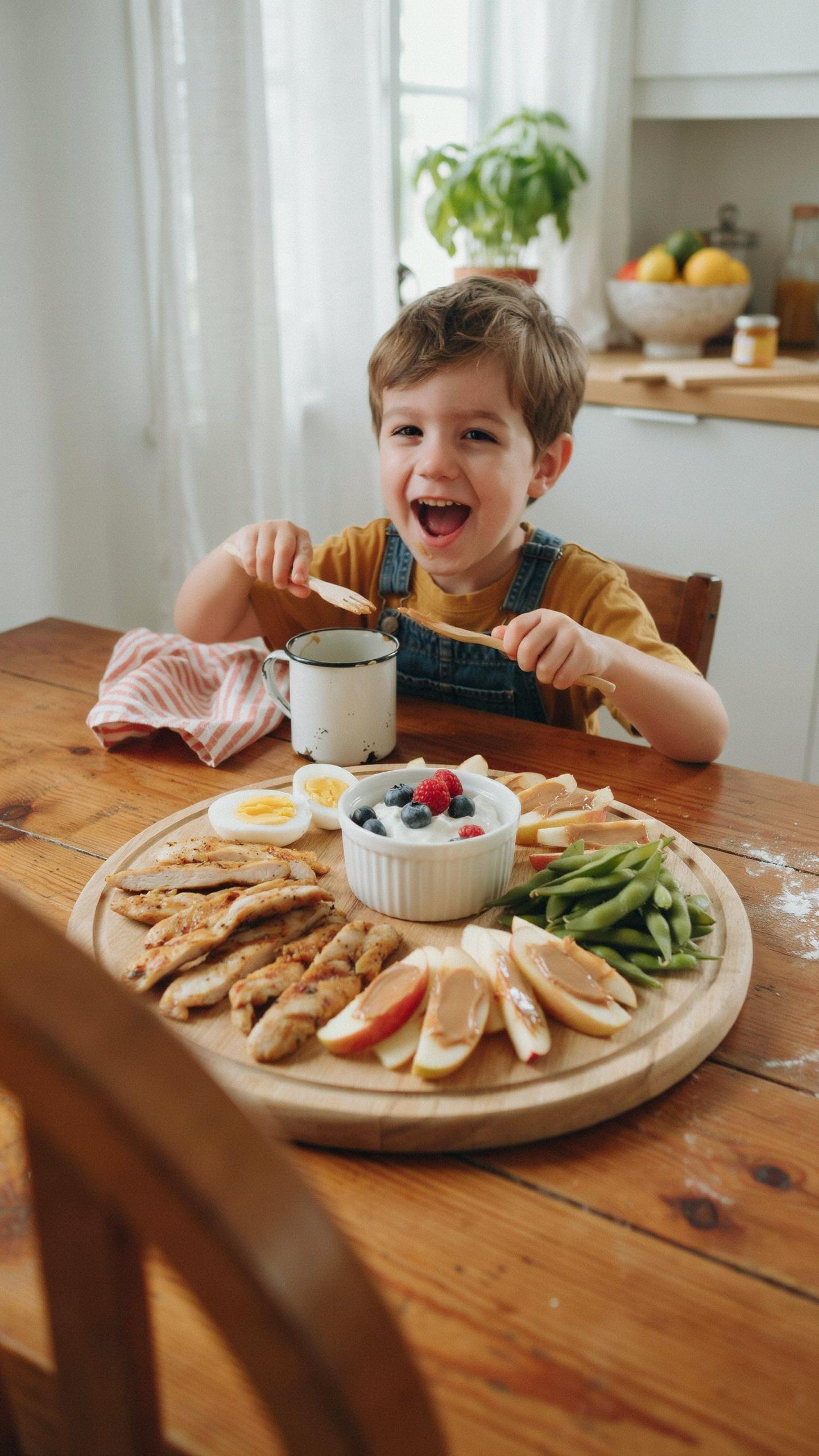 Healthy Protein Foods For Kids The Non Negotiable List