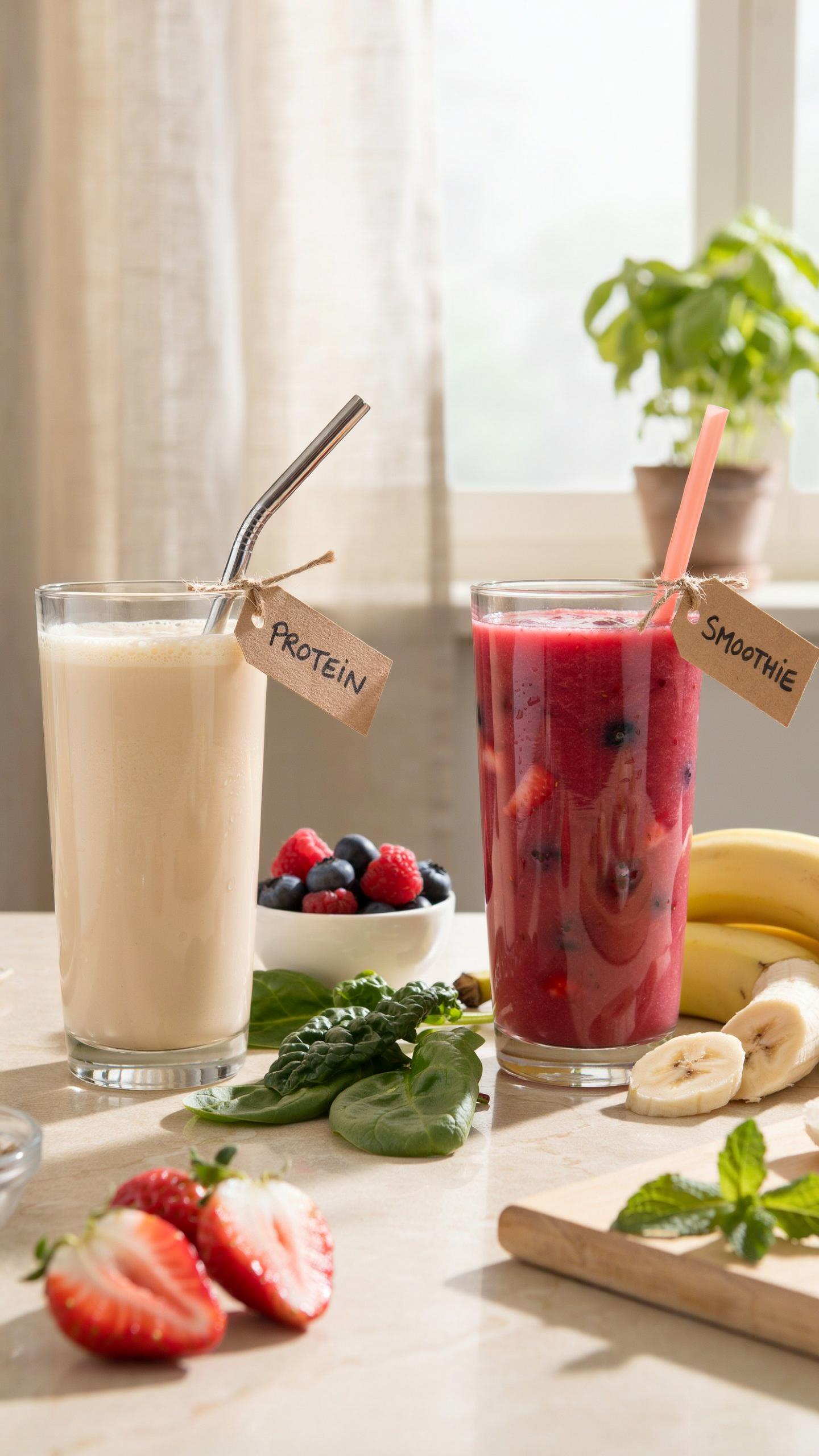 High Protein Shakes Vs Smoothie Packs The Unspoken Hierarchy