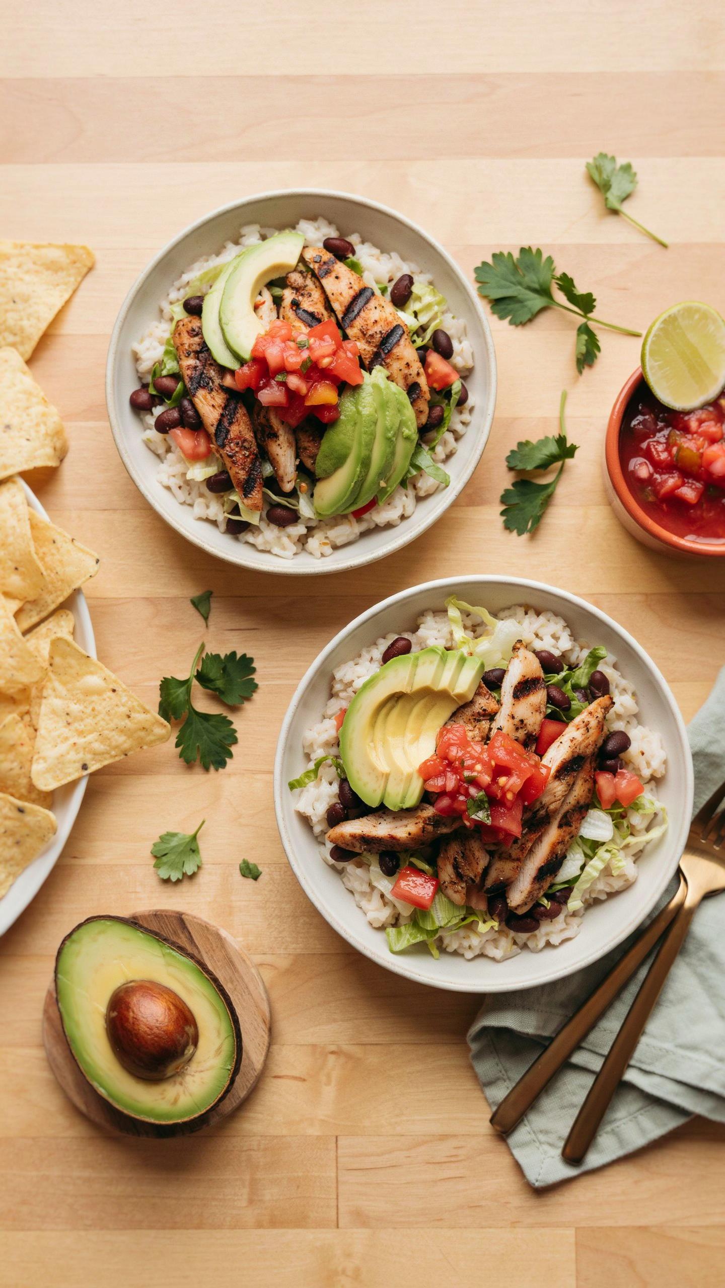 Low Calorie Taco Bowls Debunking The Deprivation Myth