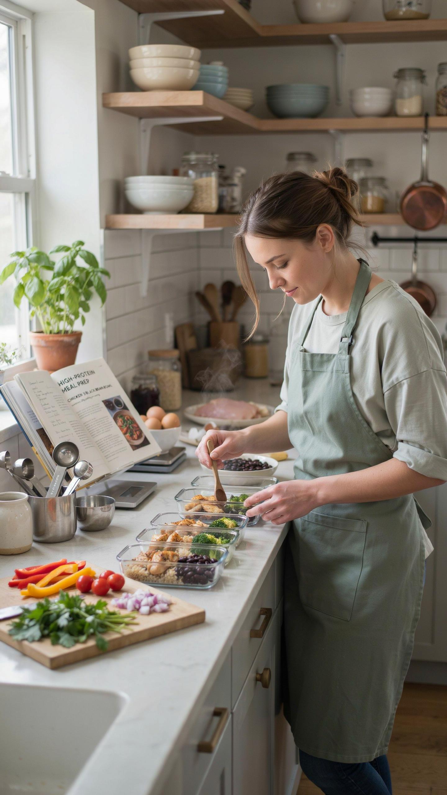 Beyond The Recipe Cultivating Your High Protein Meal Prep Intuition