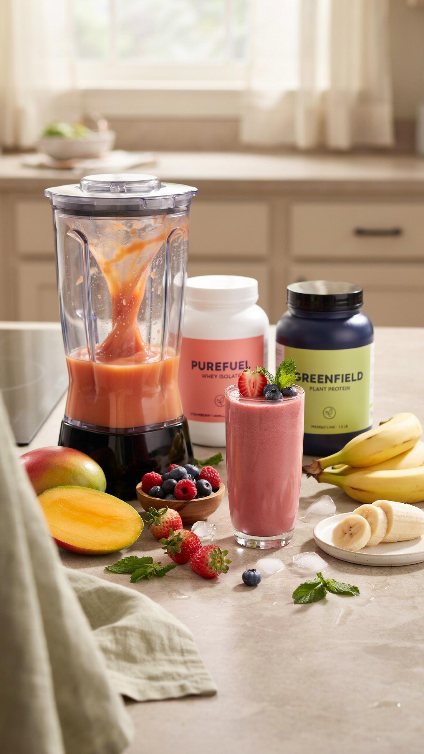 Good Protein Smoothie Recipes Decoding The Good