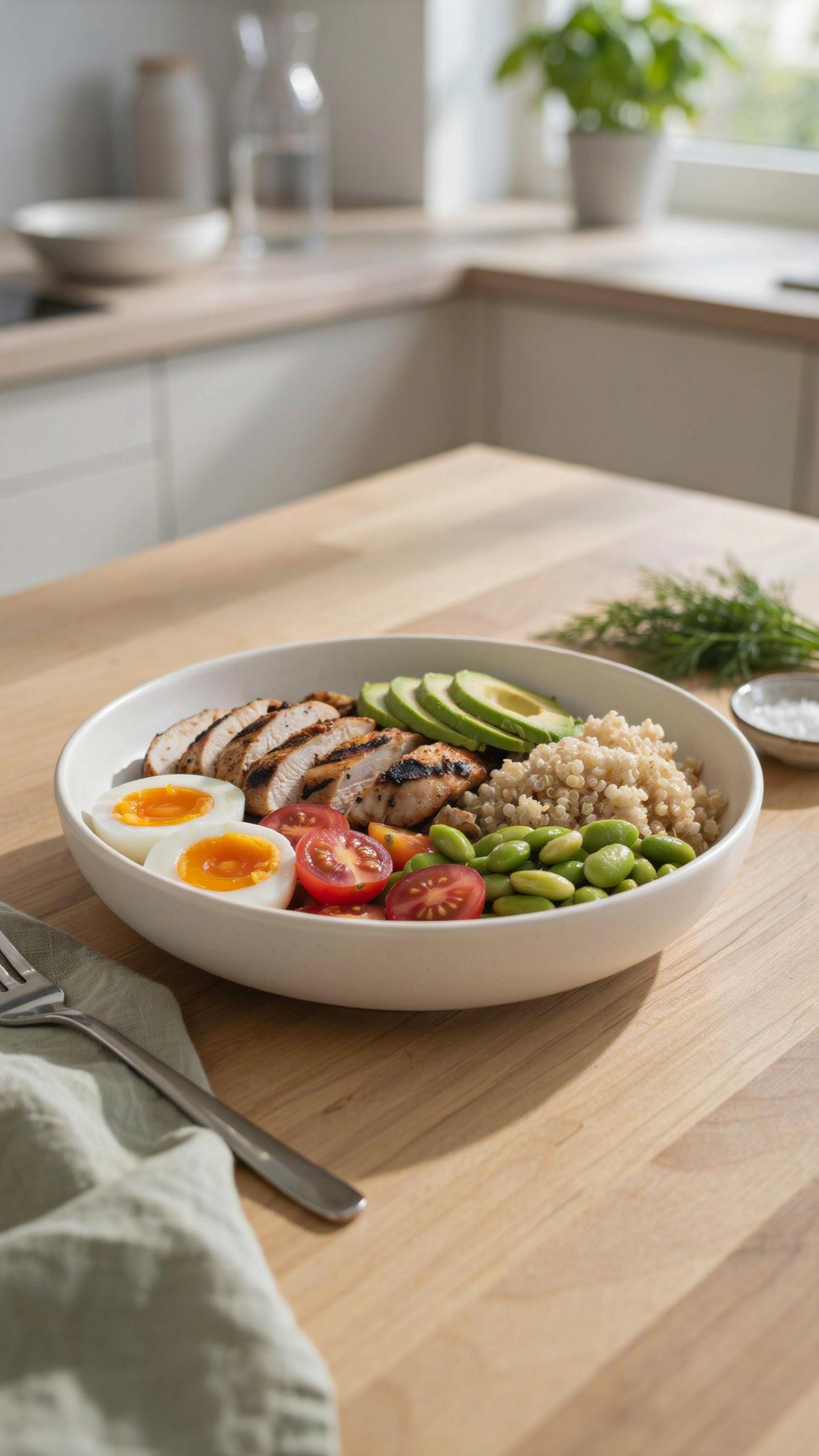 Beyond The Shake High Protein Lunches Youll Actually Eat